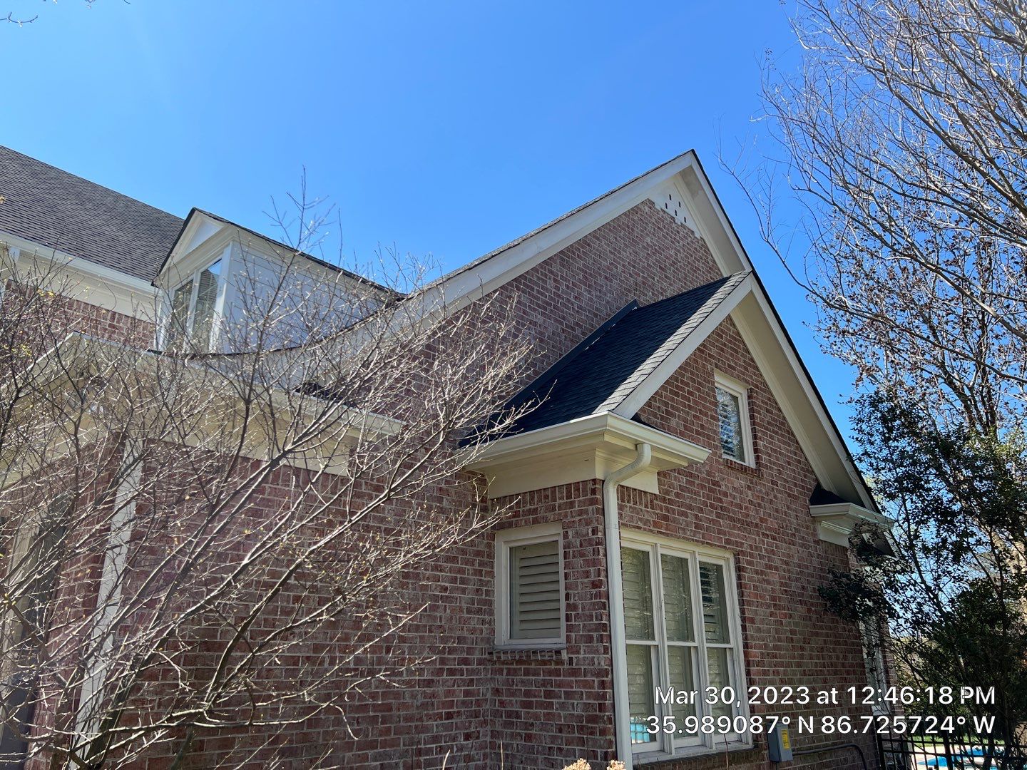 Brentwood - Sunset Rd. Exterior  by Nashville House Painters 