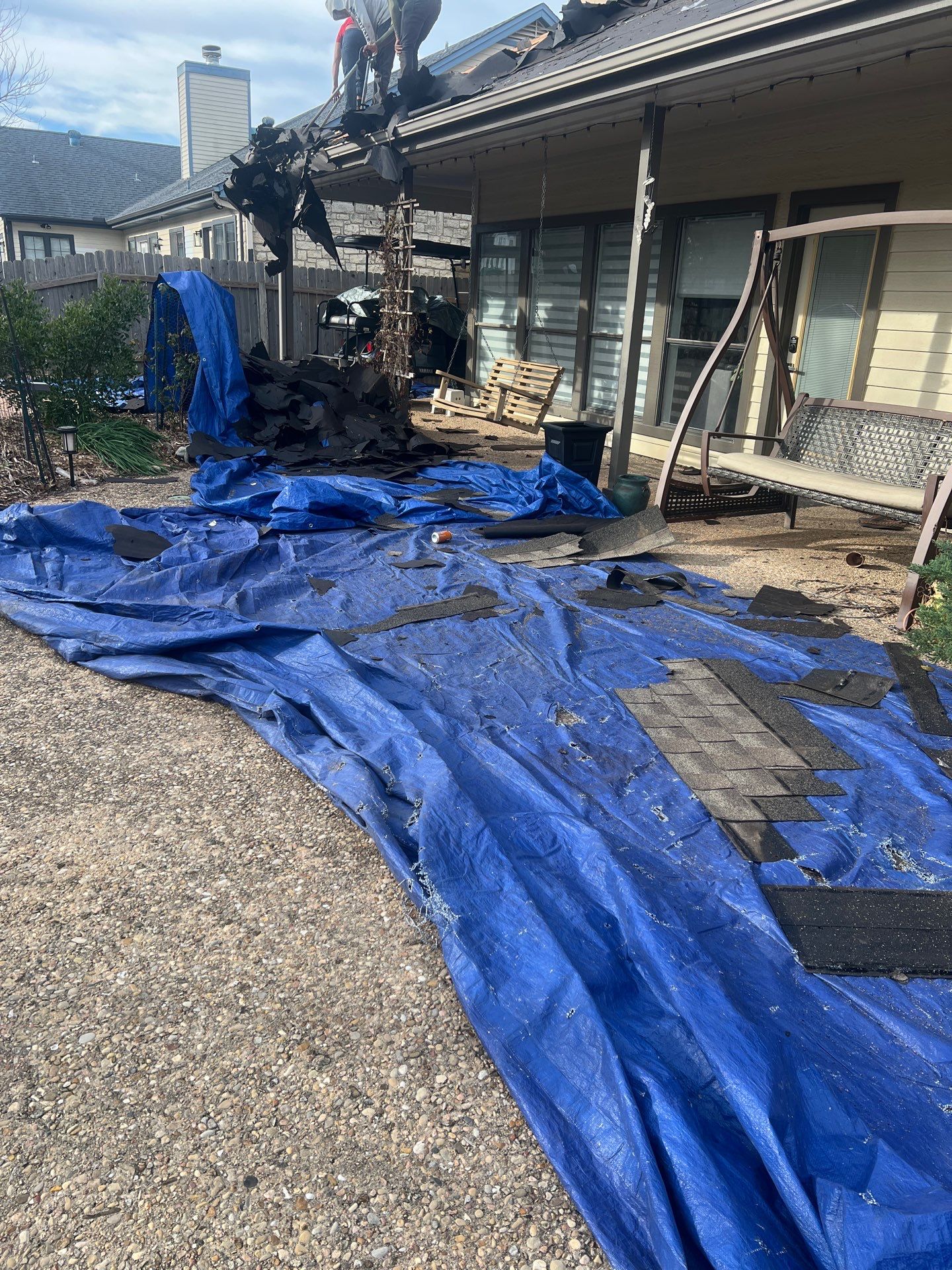 Project in Austin by Rhino Roofing and General Contracting, LLC