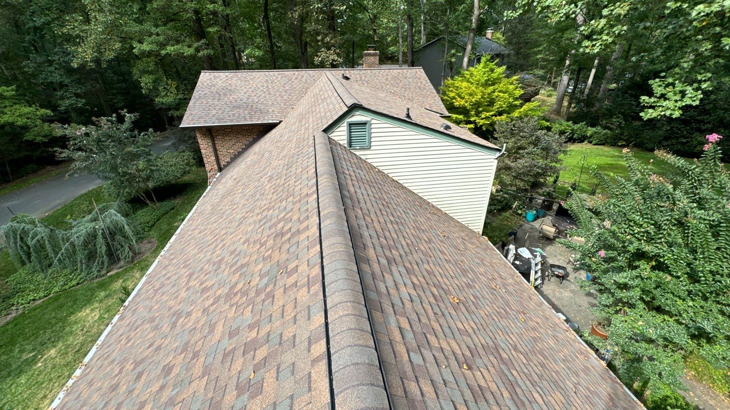 Fairfax Station: Residential Roof Replacement with CertainTeed Landmark Pro Designer Shingles in Max Def Heather Blend by RM Banning, Inc.