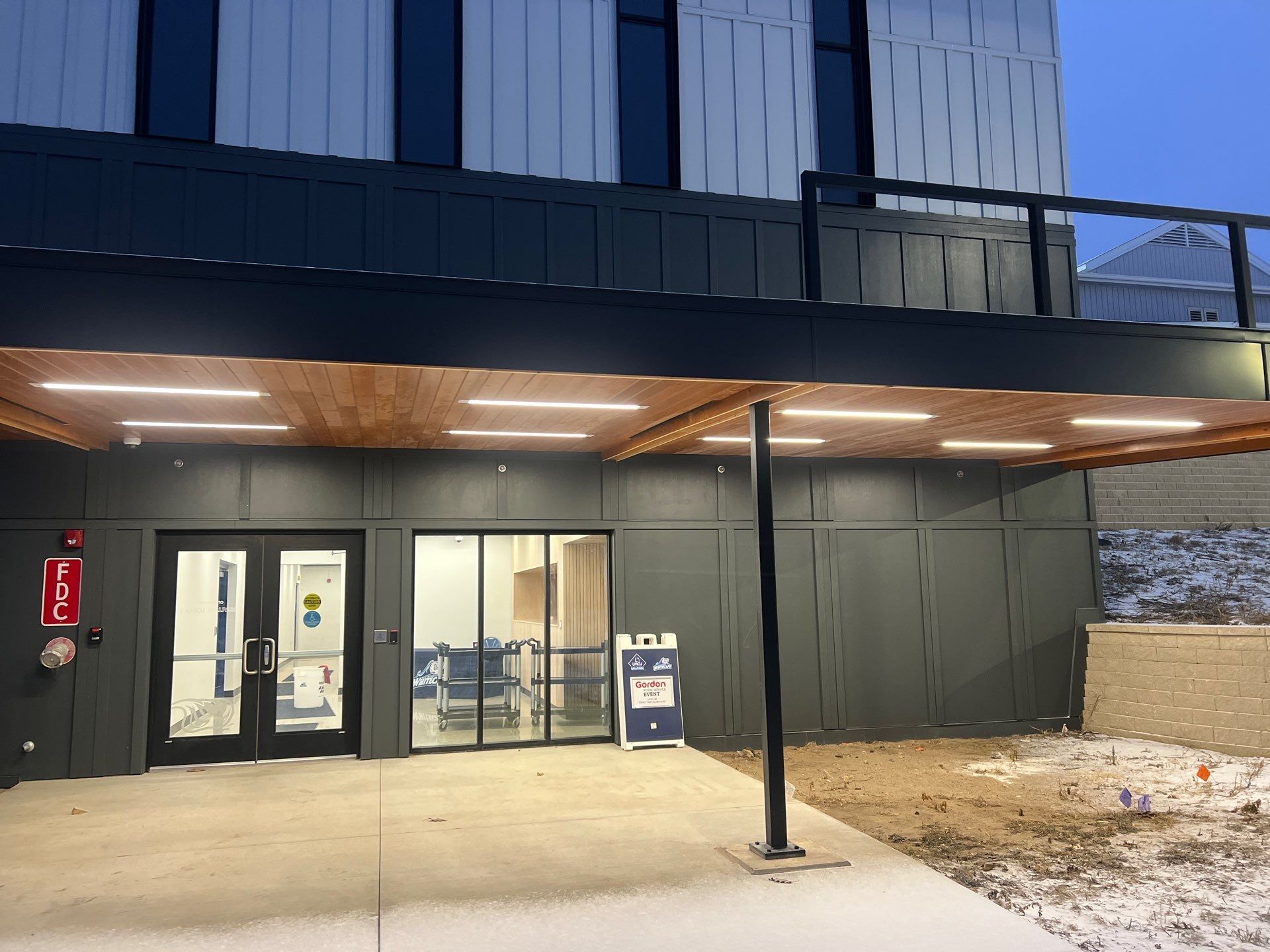 LMCU Ballpark Renovation Project by Cutting Edge Homes