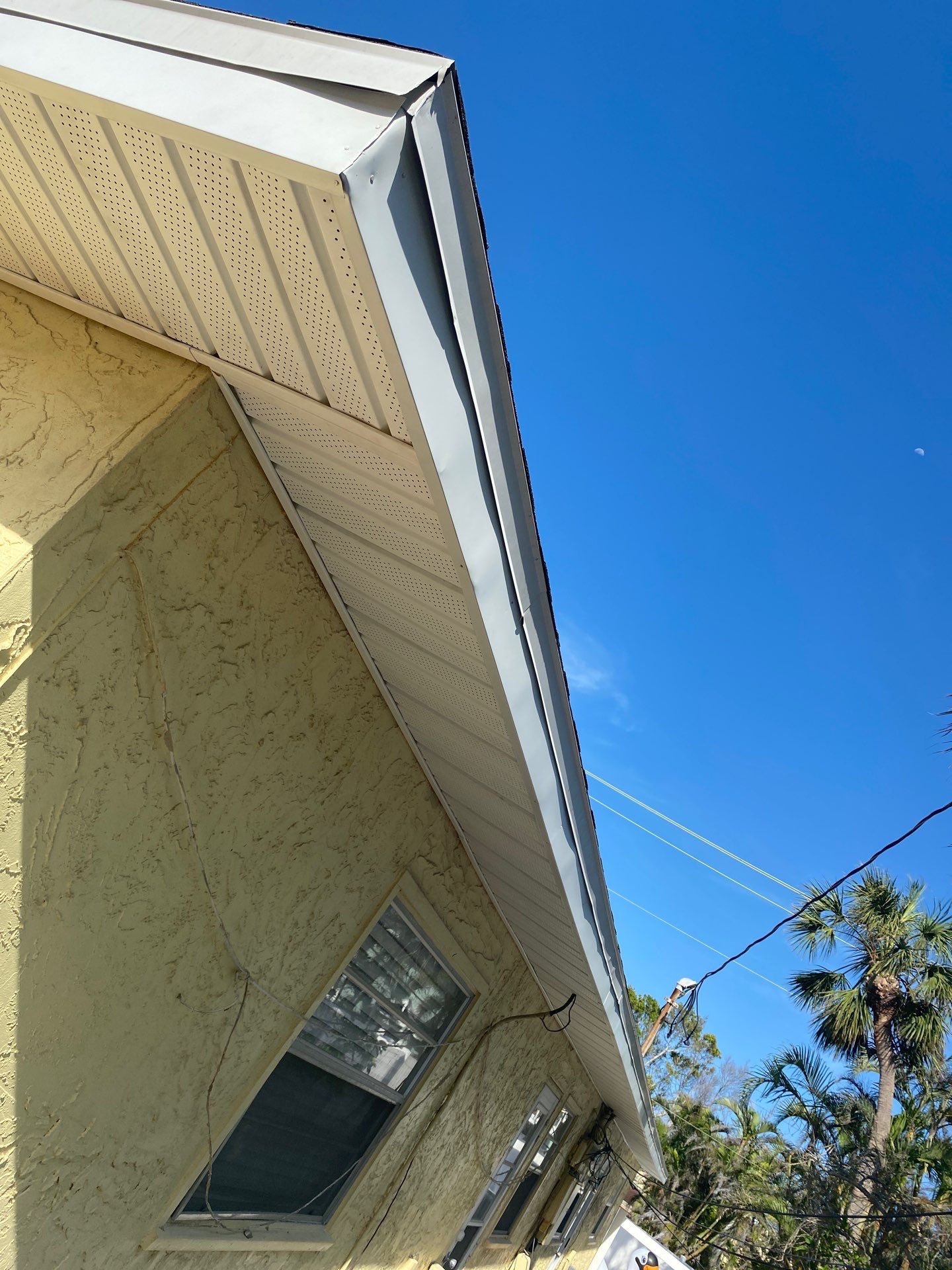 Soffit Ventilation Enhancement in Holmes Beach FL by Gutter Professors