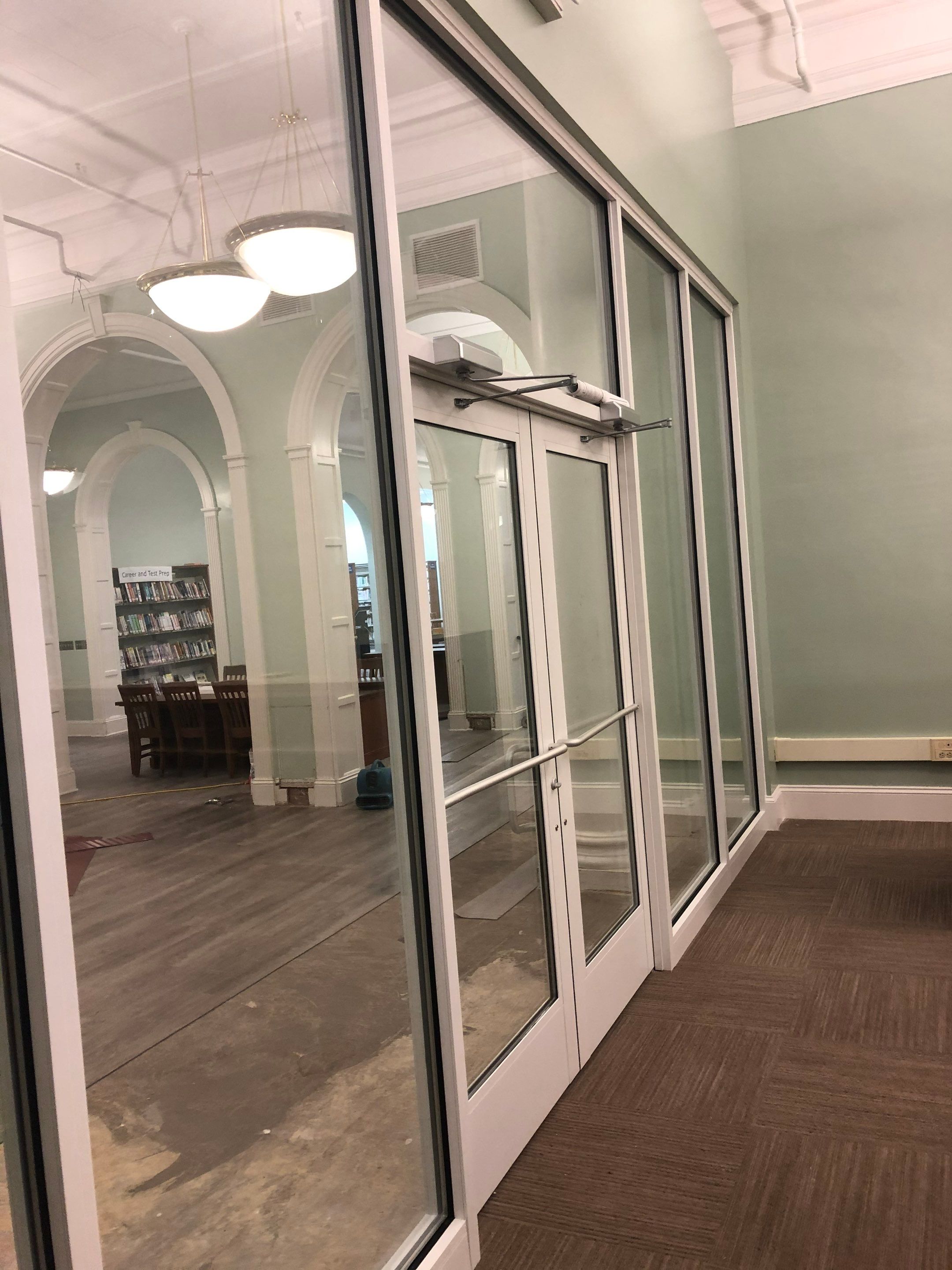 Teen Room Renovation – Wilson County Library by S.W. Contracting & Consulting