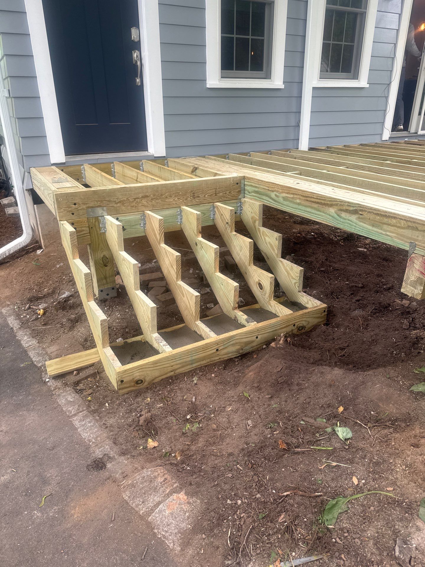 New Deck in Maplewood, New Jersey by deck guardian