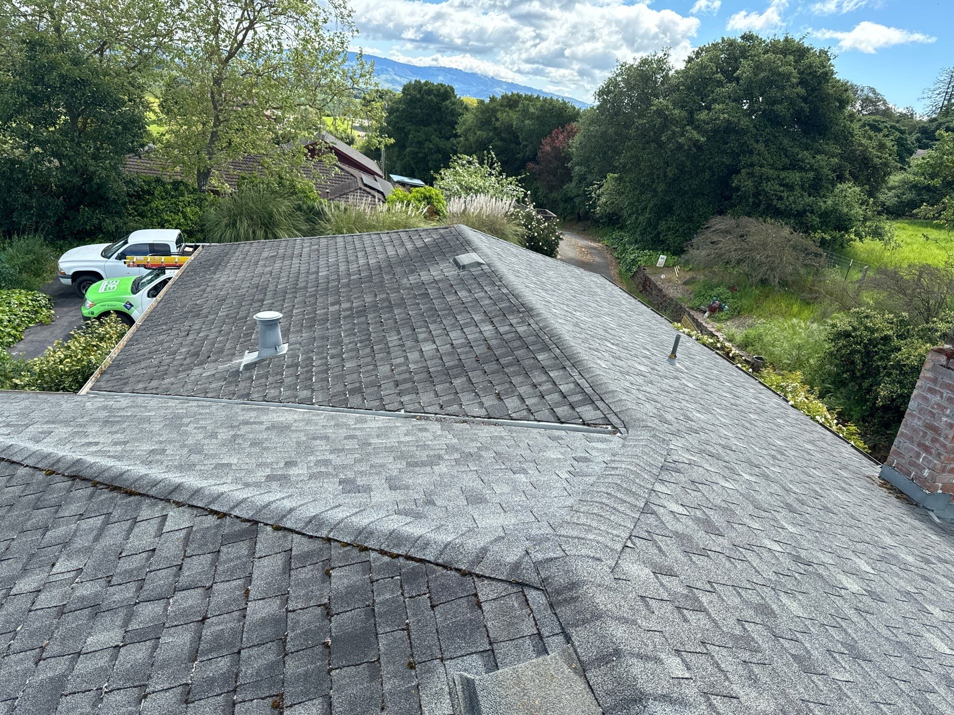 Residential Roofing Installation using GAF Timberline HDZ RS by Sustainable Living Builders, Inc.