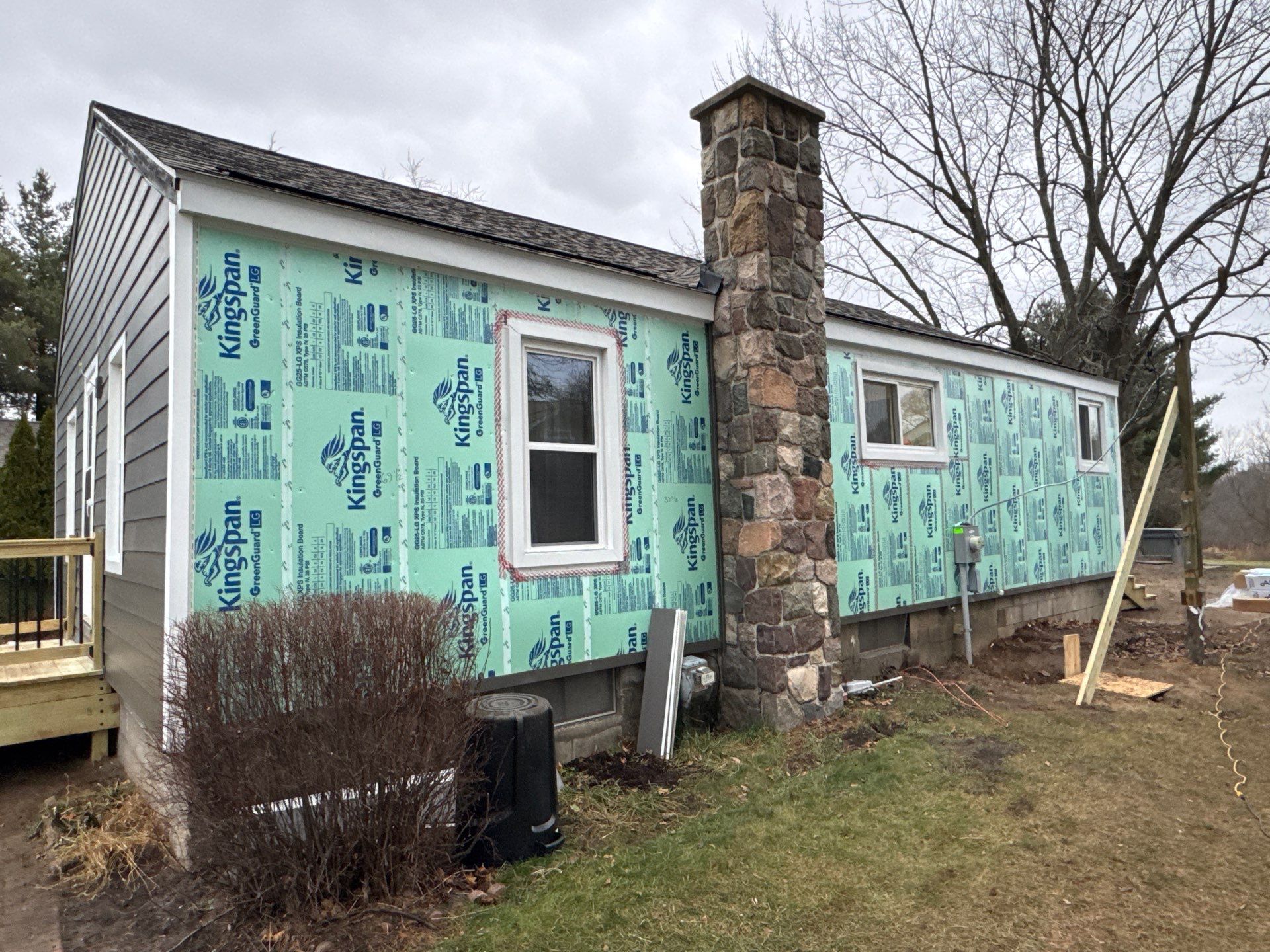 Roof Replacement using CertainTeed Northgate by 180 Contractors