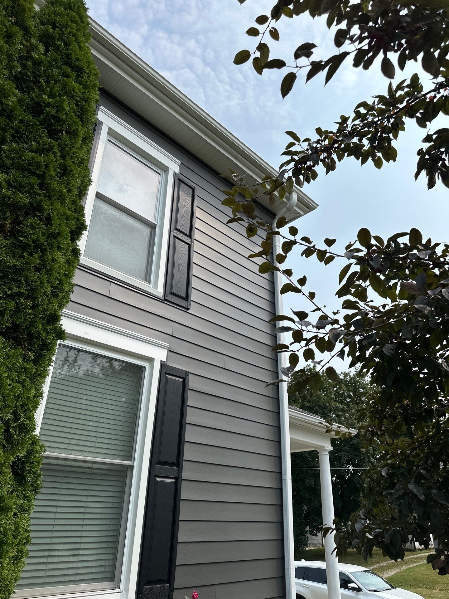 Certainteed CertaPlank - Smoky Gray by Hoel Roofing & Remodeling