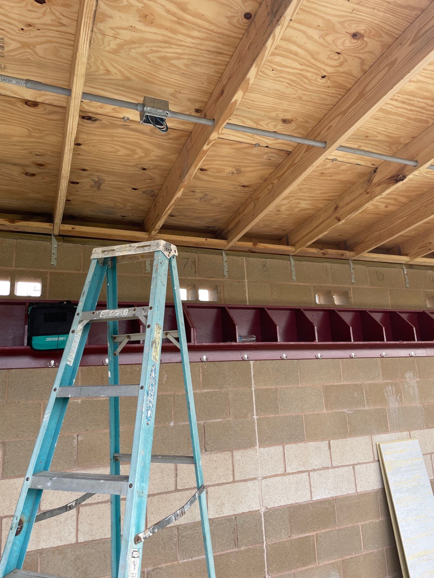 Wildcat Dugout  by Bayfront Roofing and Construction