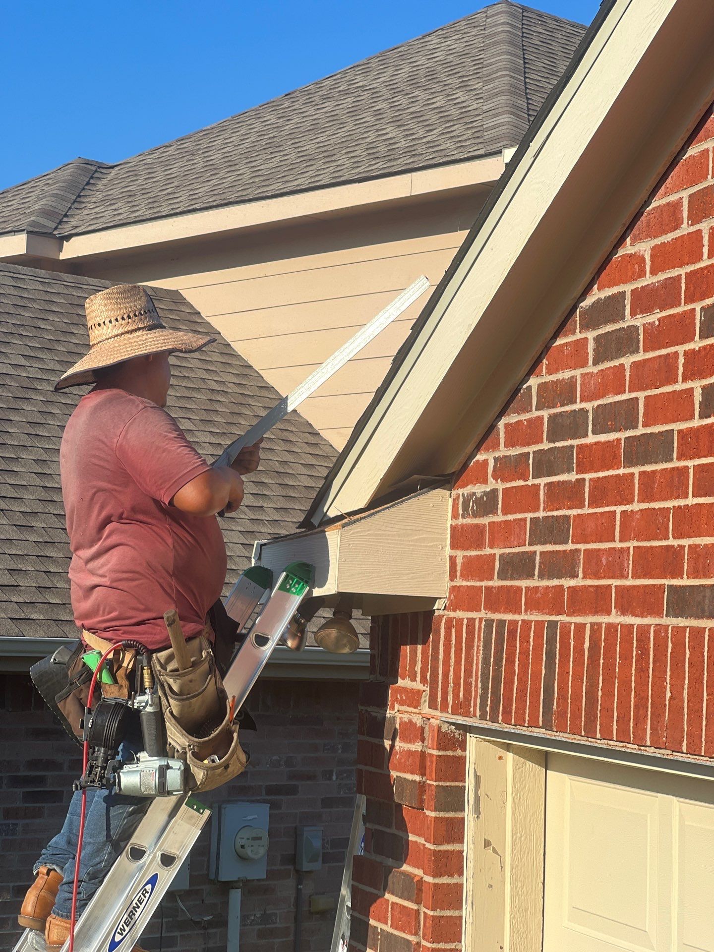 Project in McKinney by Rhino Roofing and General Contracting, LLC