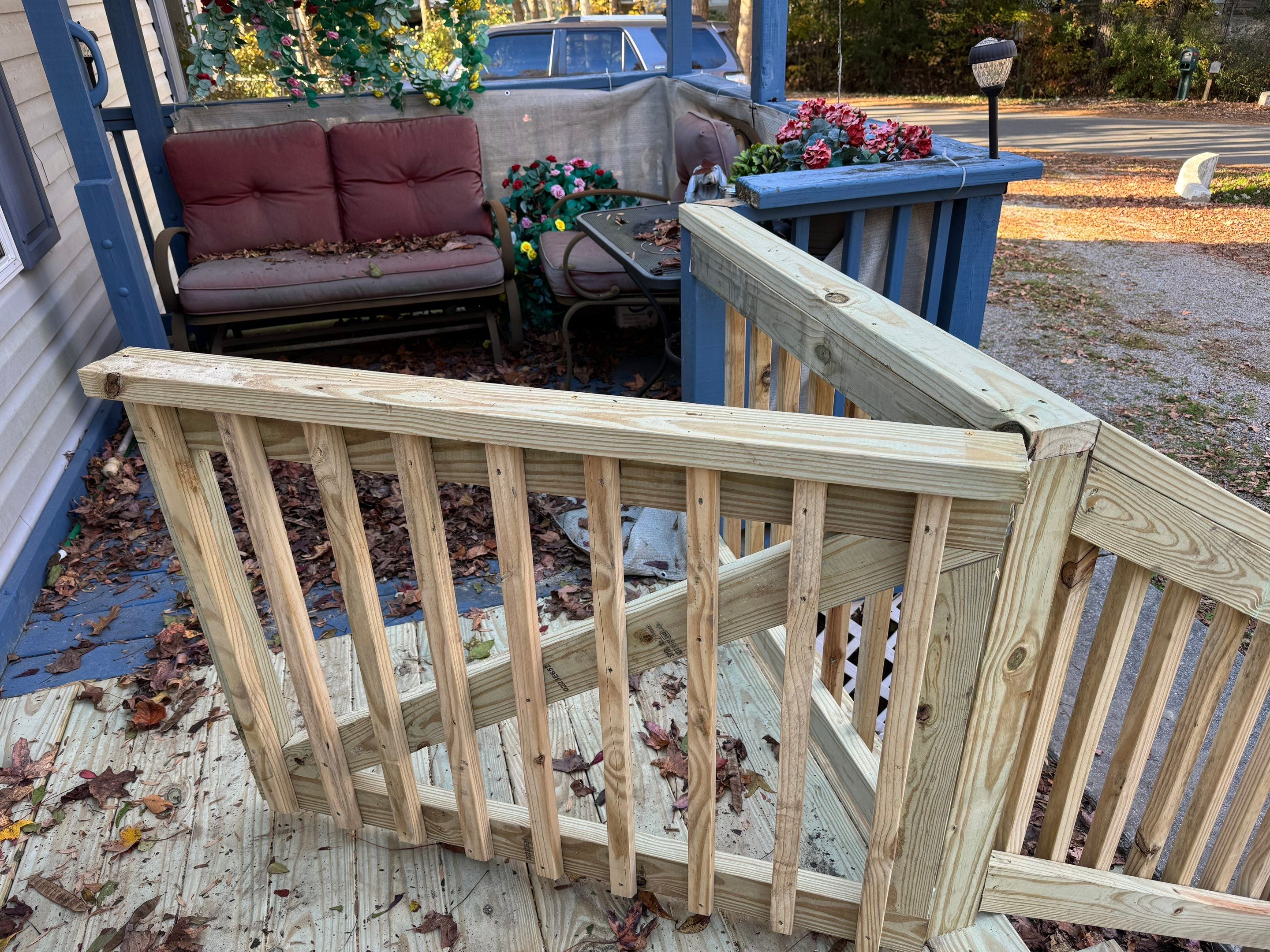 Upgraded Steps, Elevated Living by Tidewater Fence