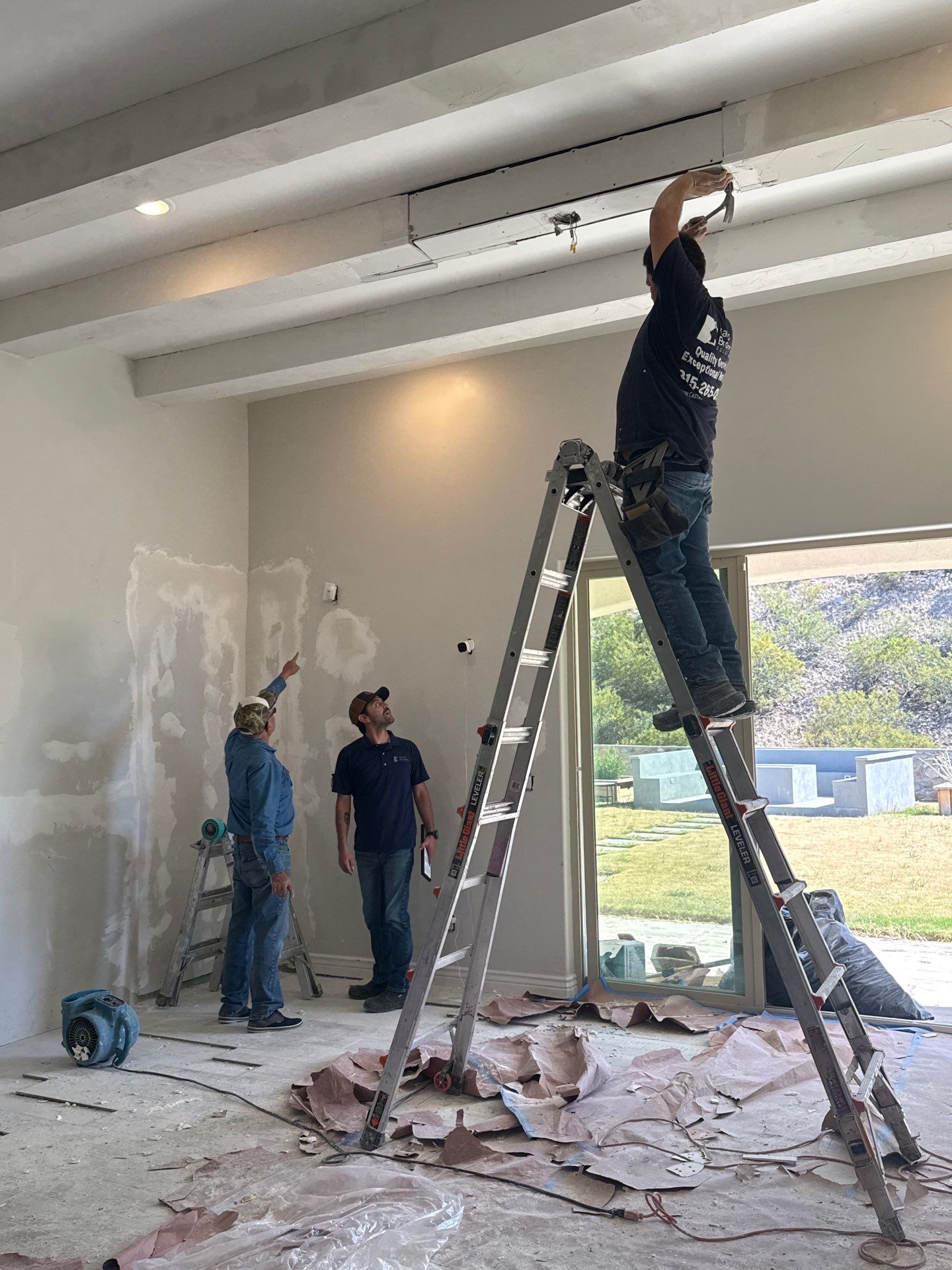 Home renovation by Castro Brothers Solutions