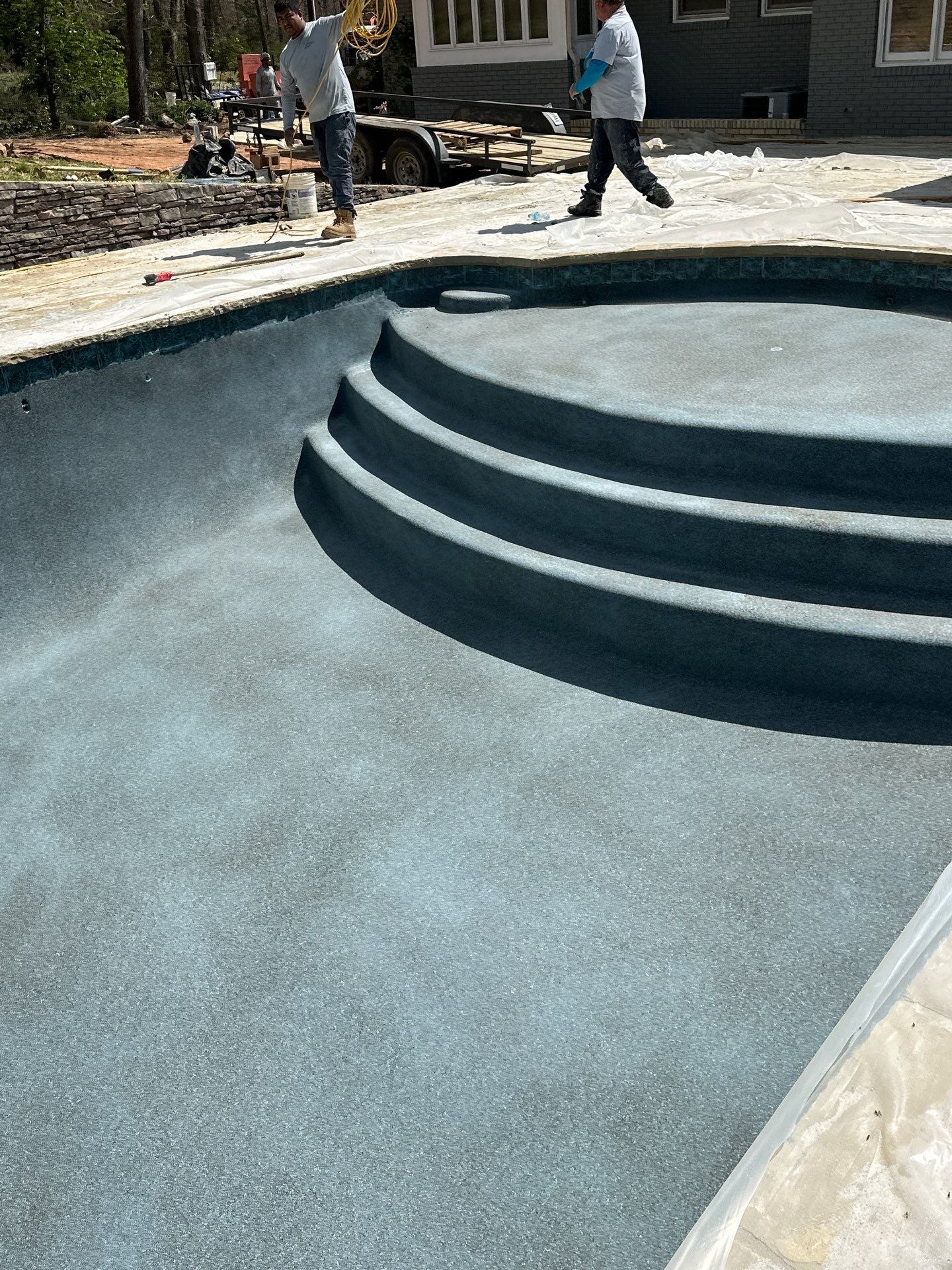 DS Line - Majestic Isle by Olympic Pool Plastering