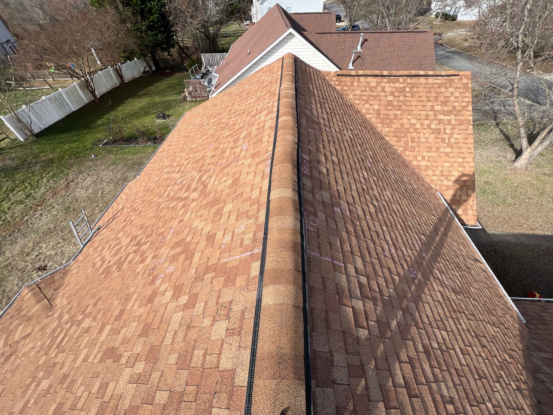Residential Roofing Installation using GAF Timberline HDZ Charcoal by RISE Roofing & Restoration, LLC