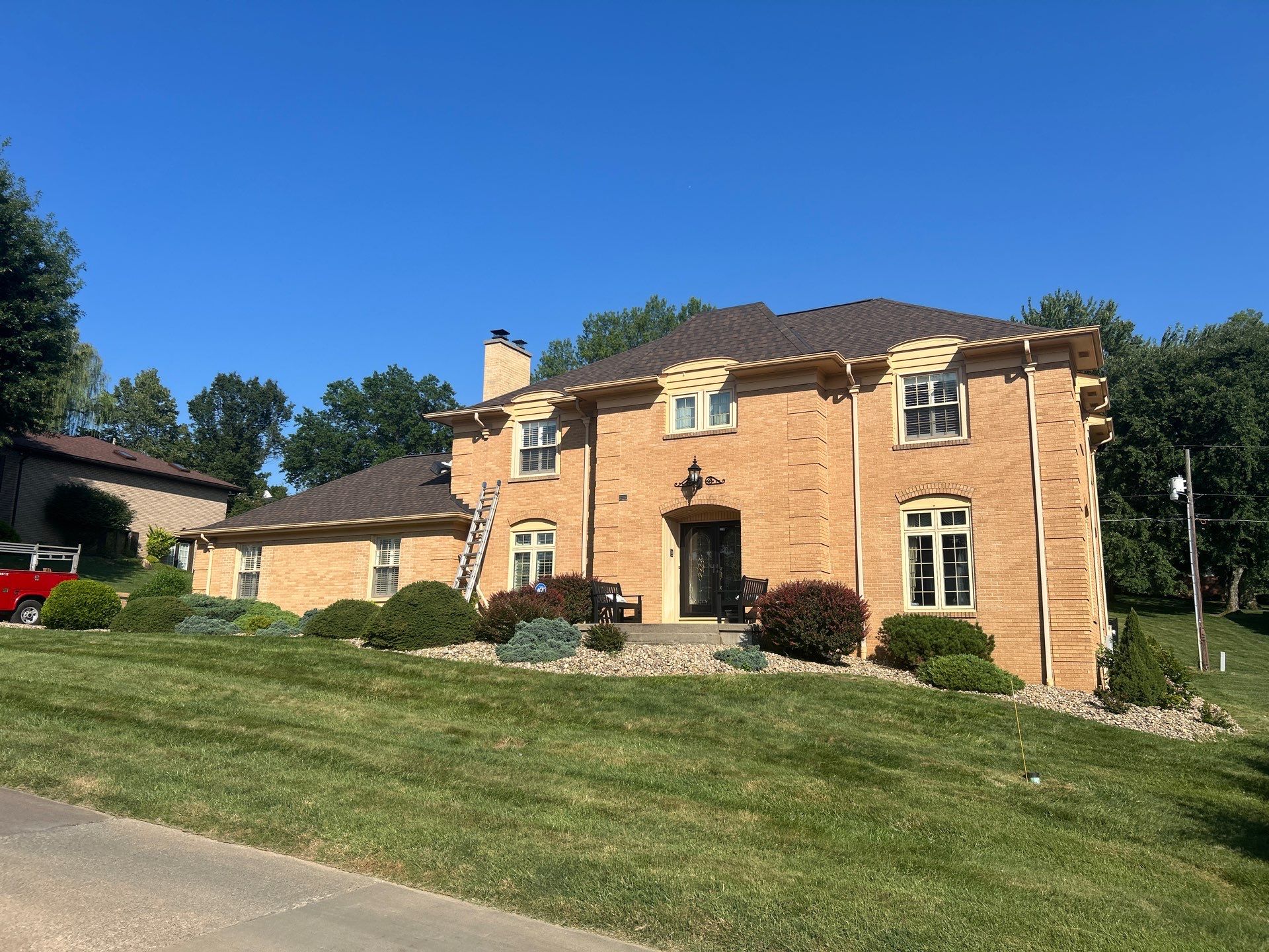 Project in Bridgeport by Duarte’s Roofing 