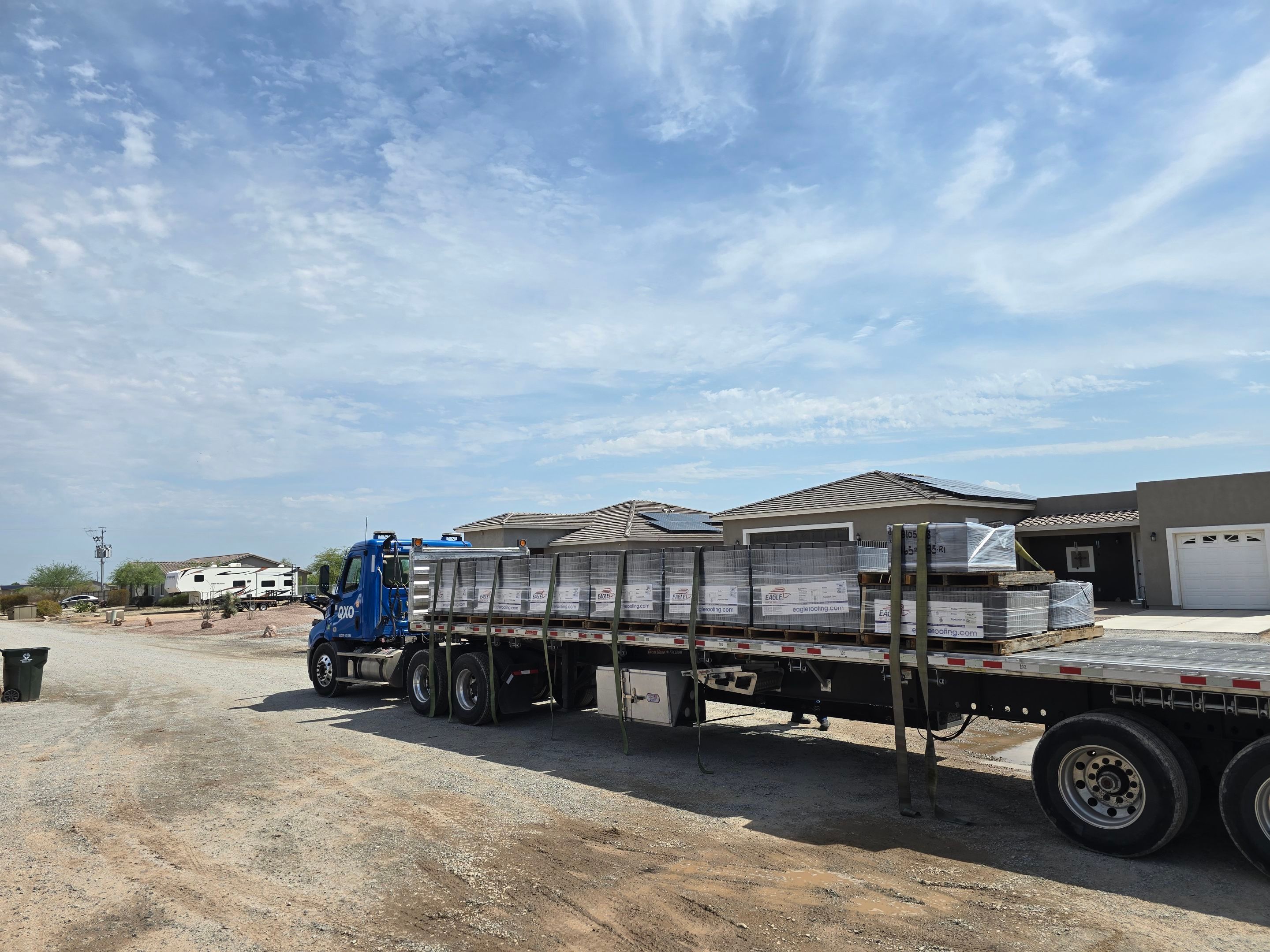 Project in Buckeye, AZ by Showtime Roofing & Coatings LLC