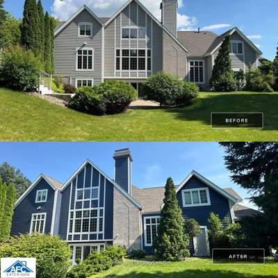 V.P.: Roof and siding