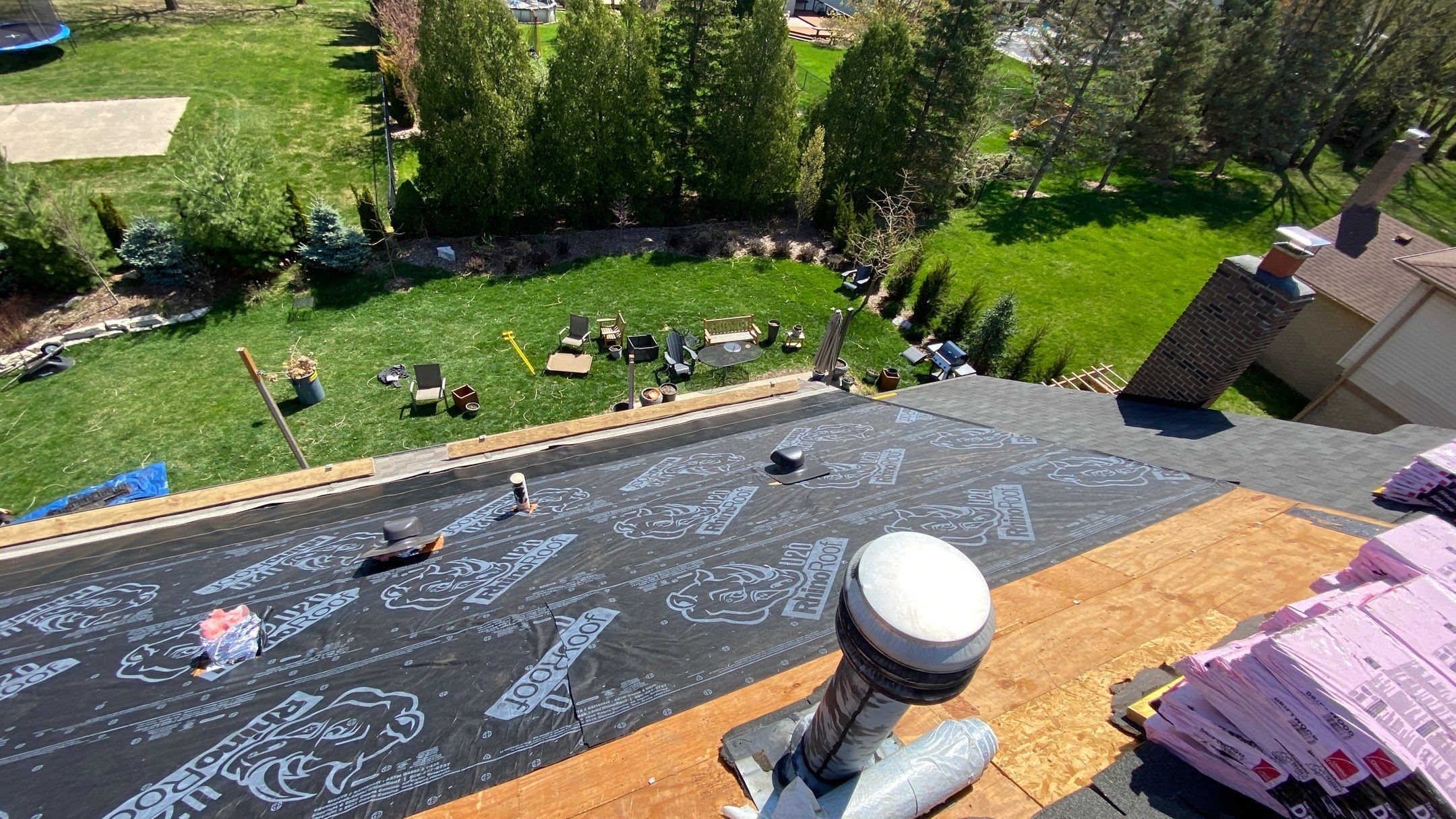Roof Replacement using CertainTeed Landmark by 180 Contractors