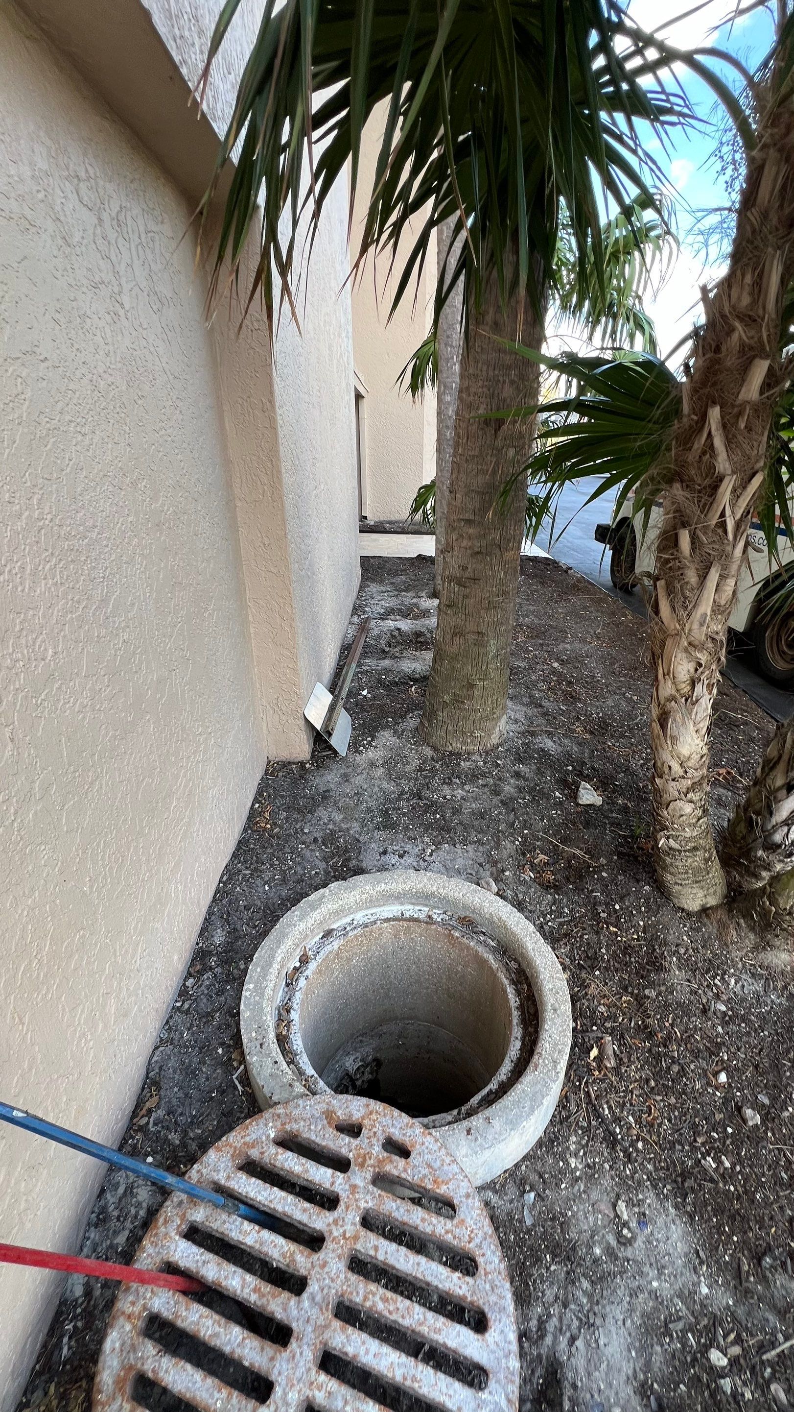 Condo Storm Water System Cleaning and Maintenance From Hurricane Ian by APS Power & Water