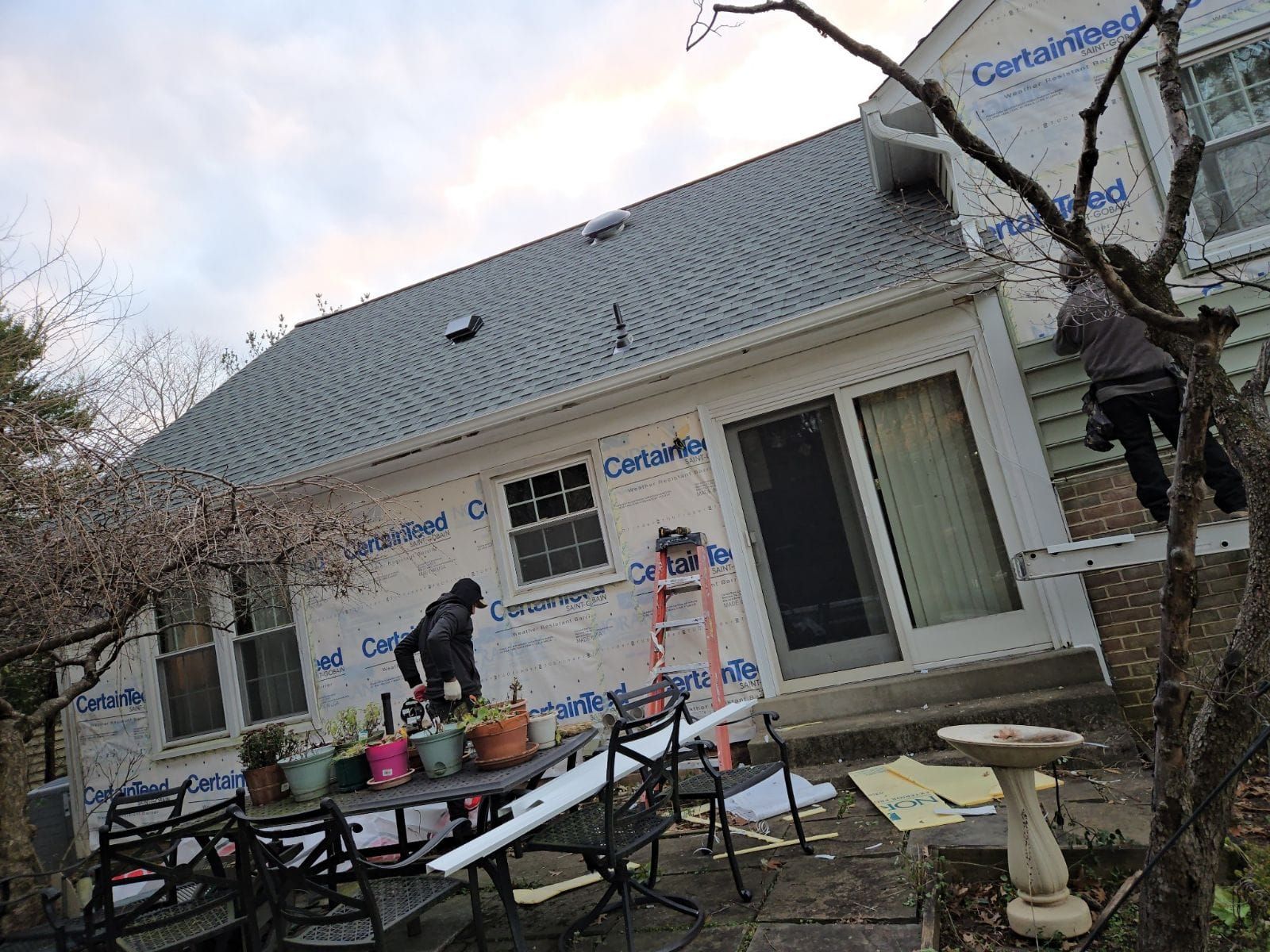 Burke: Multi-Trade Exterior Renovation by RM Banning, Inc.