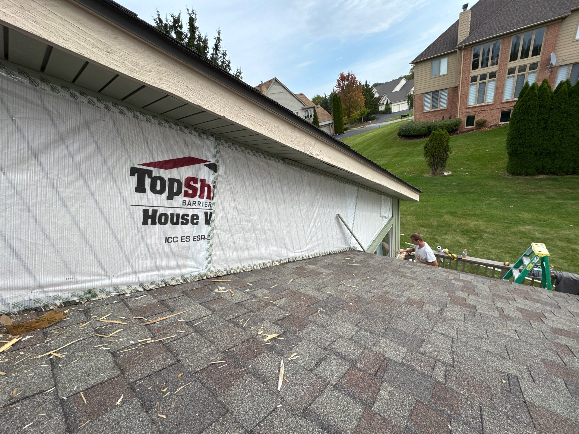 Siding Replacement using Alside 7" B&B by 180 Contractors