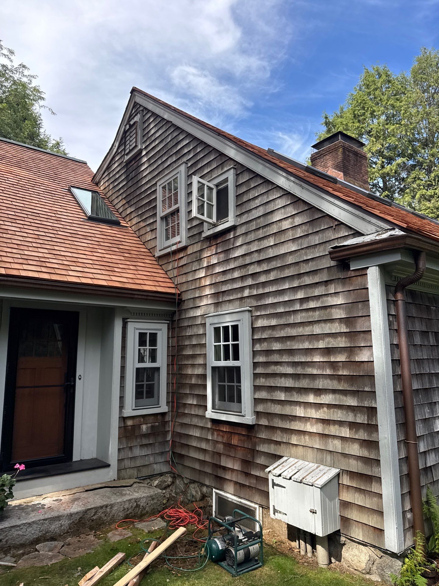 Skylight Installation & Structural Modifications in Belmont, MA by Mighty Dog Roofing of Greater Middlesex County