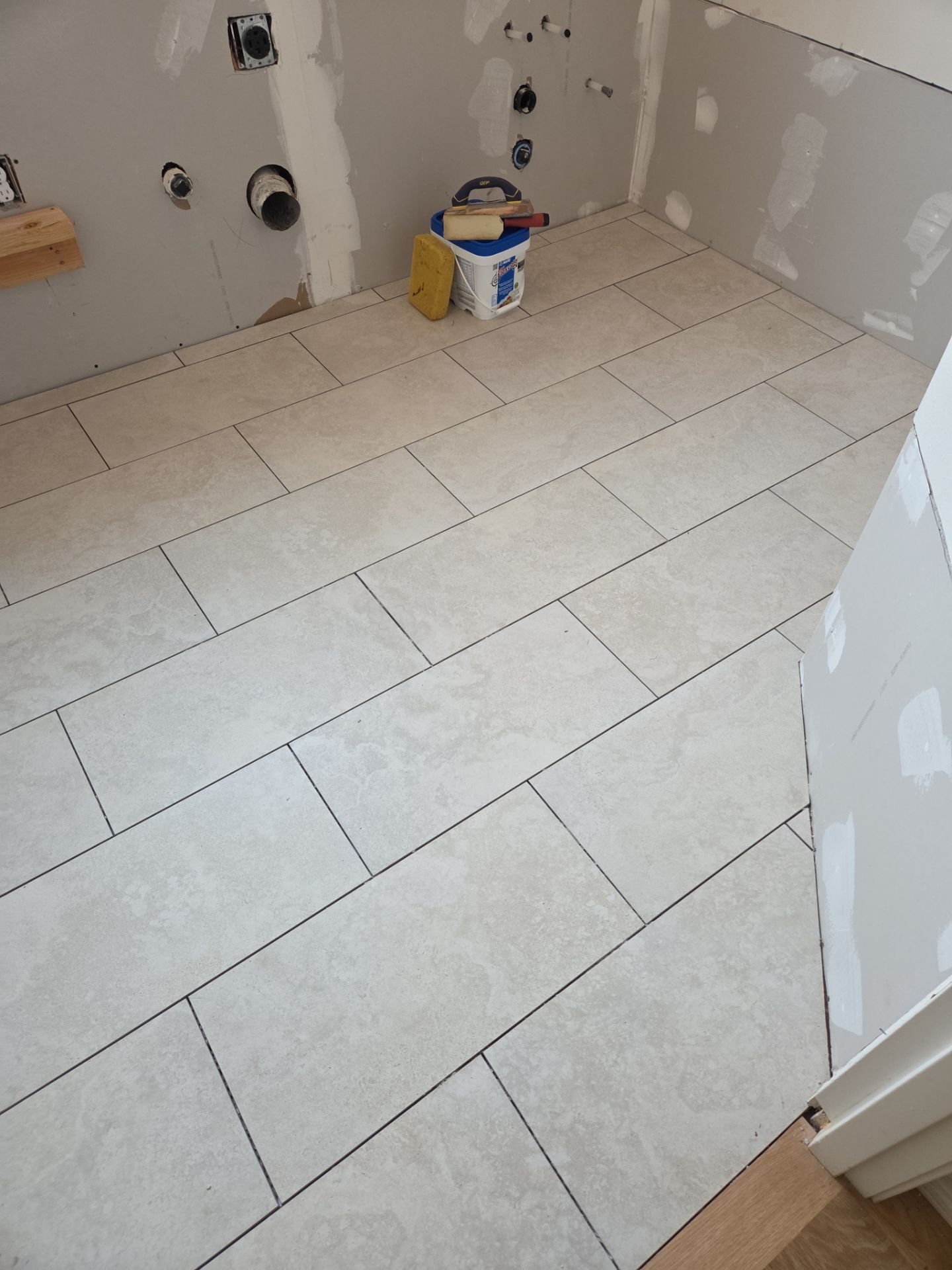 West Linn Laundry Room Renovation with New Cabinetry by American Made Construction 