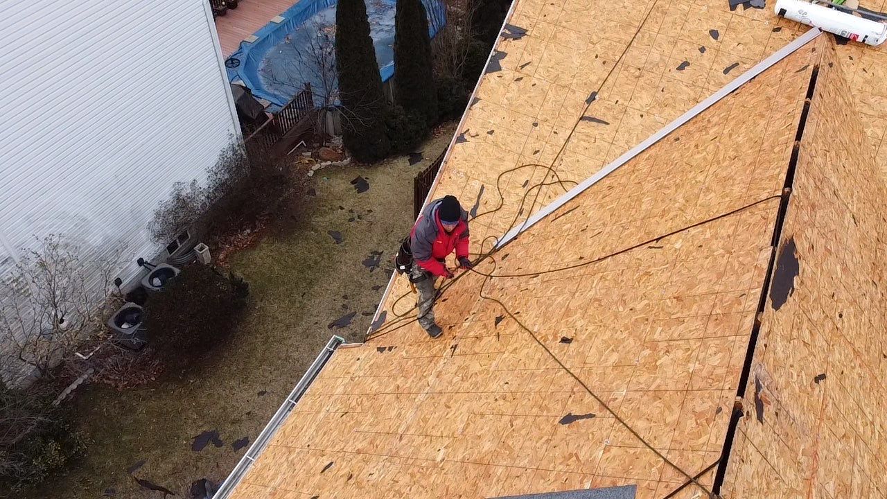 Project in Hampstead by Elvis General Construction LLC