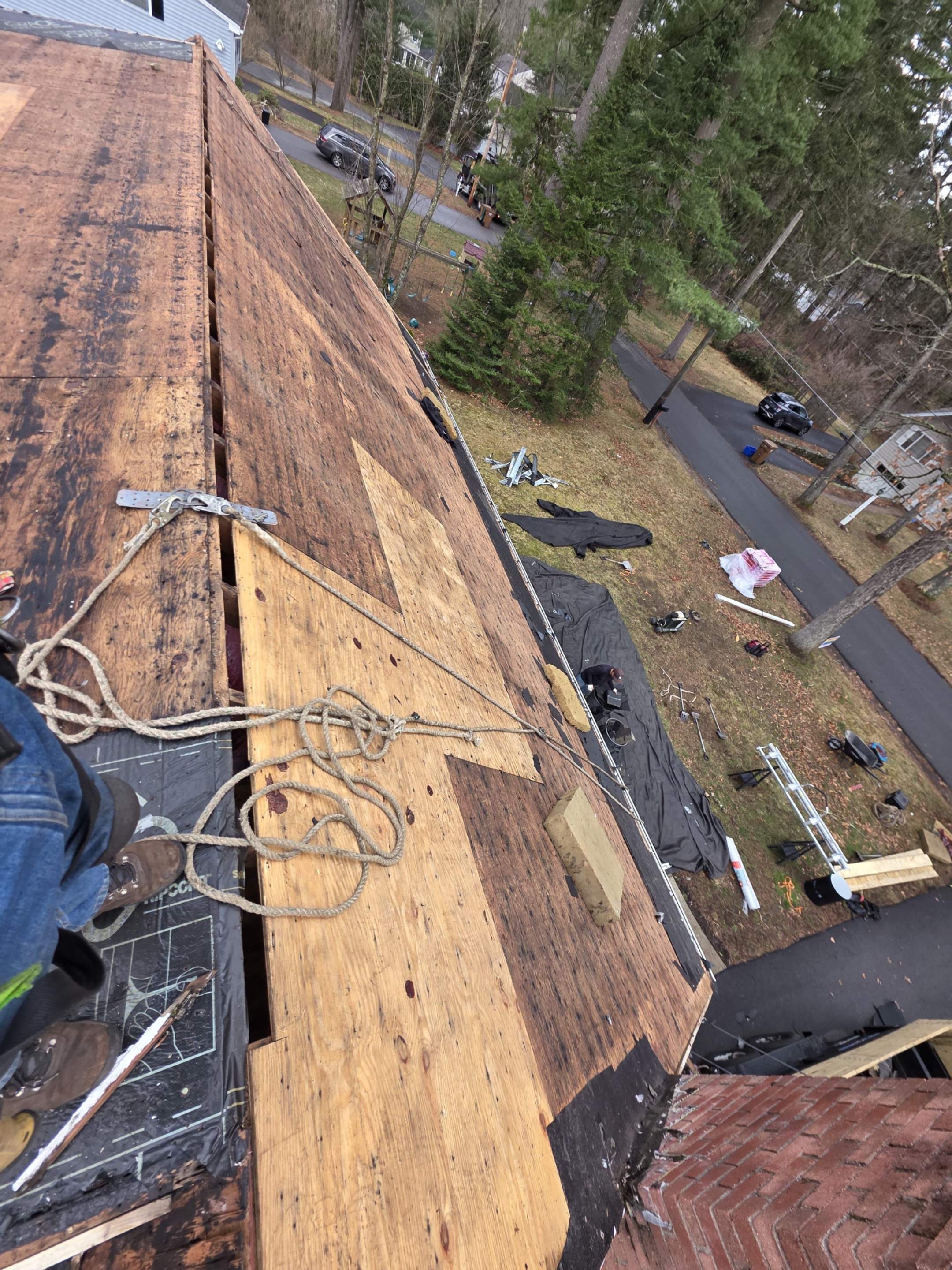 Sudbury Full Roof Replacement & Roof -to-Wall Repair  by JOHNNYS PRO