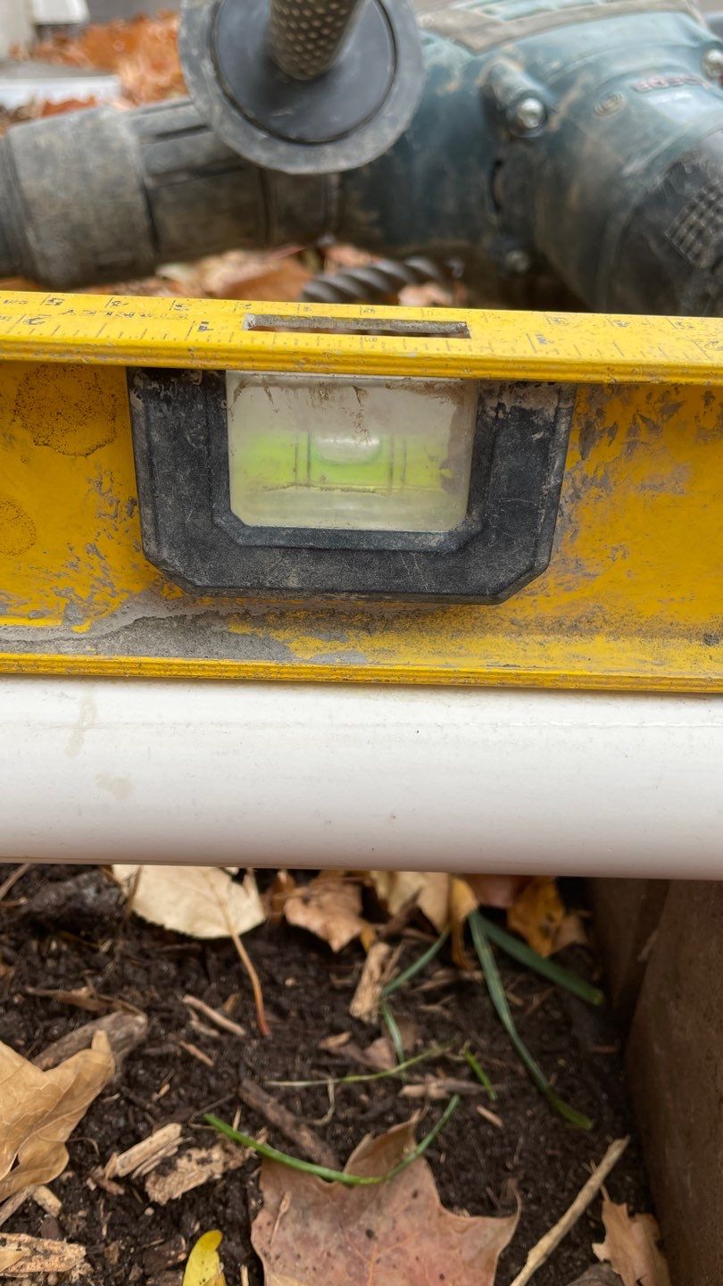 Drain tile & a sump pump for Ruth by Waterproofing Northeast