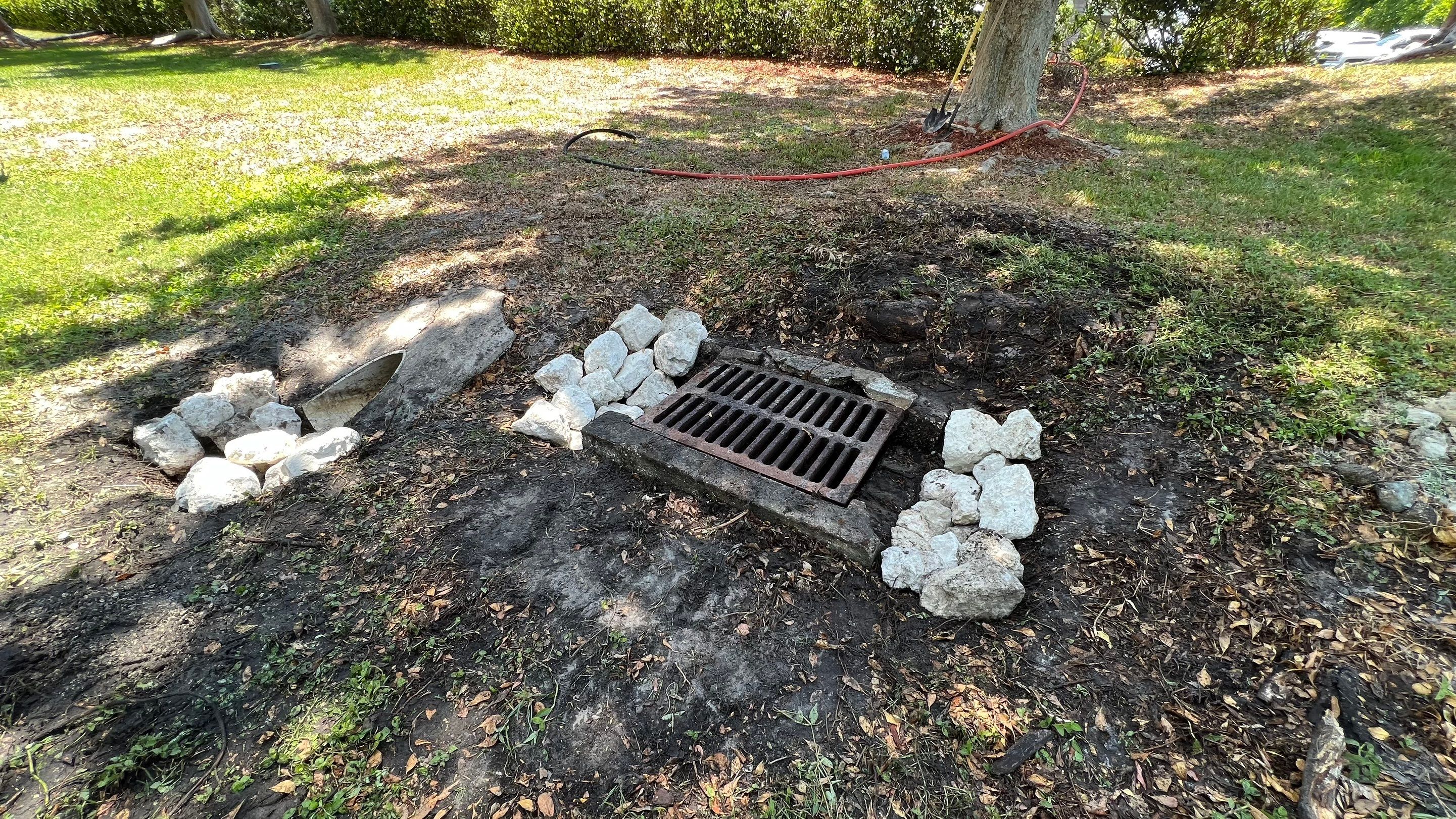 Condo Storm Water System Cleaning and Maintenance by APS Power & Water