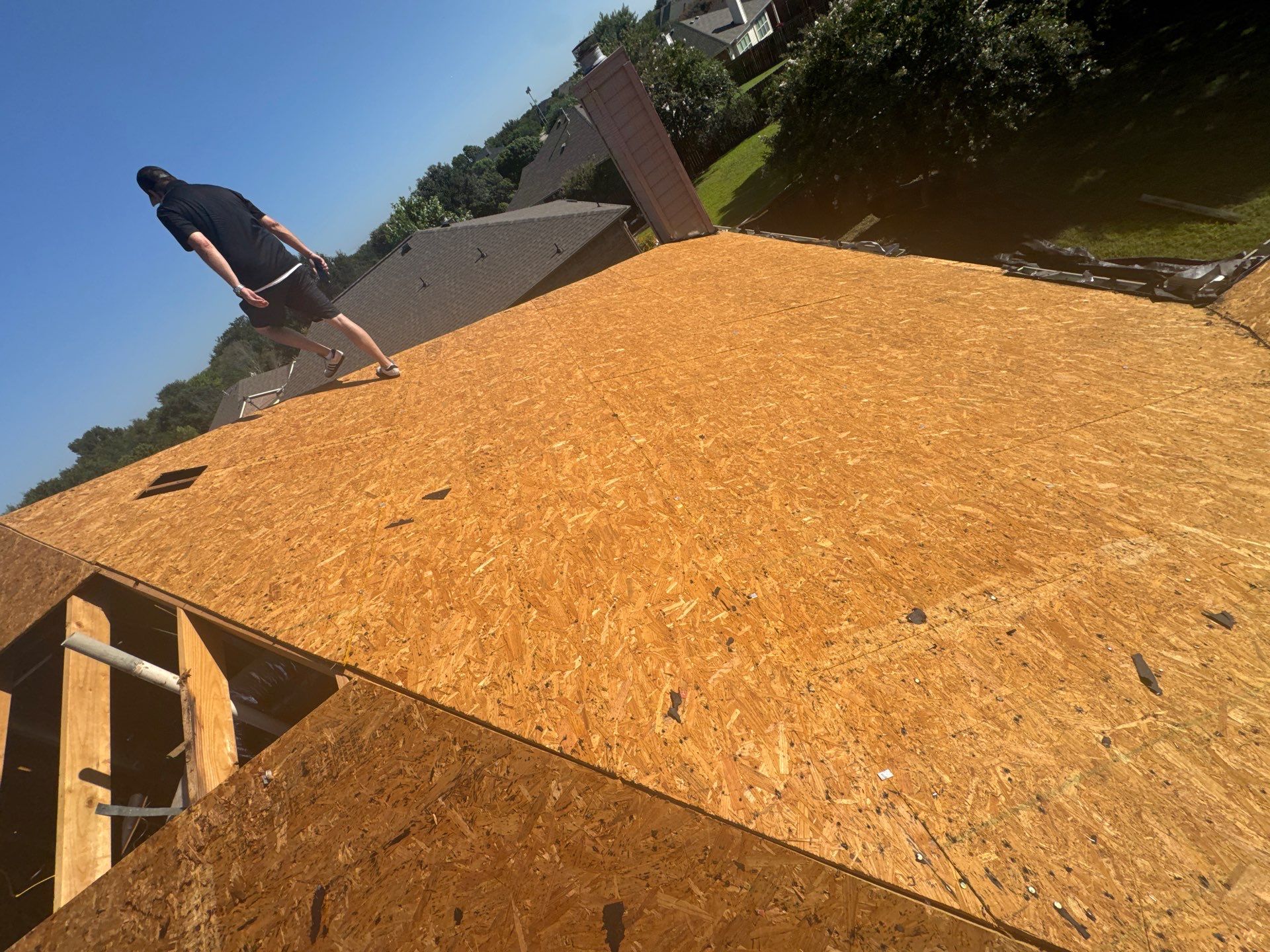 Project in Wylie by Rhino Roofing and General Contracting, LLC