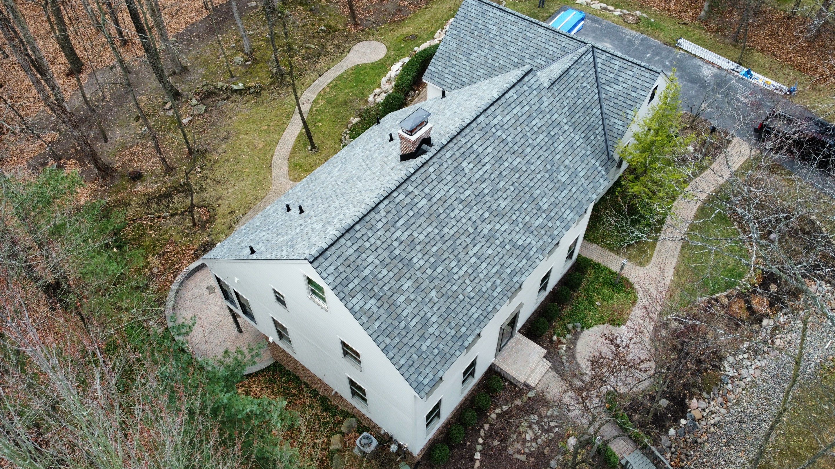 CertainTeed Roof and James Hardie Siding Installation by Bloomfield Construction & Restoration