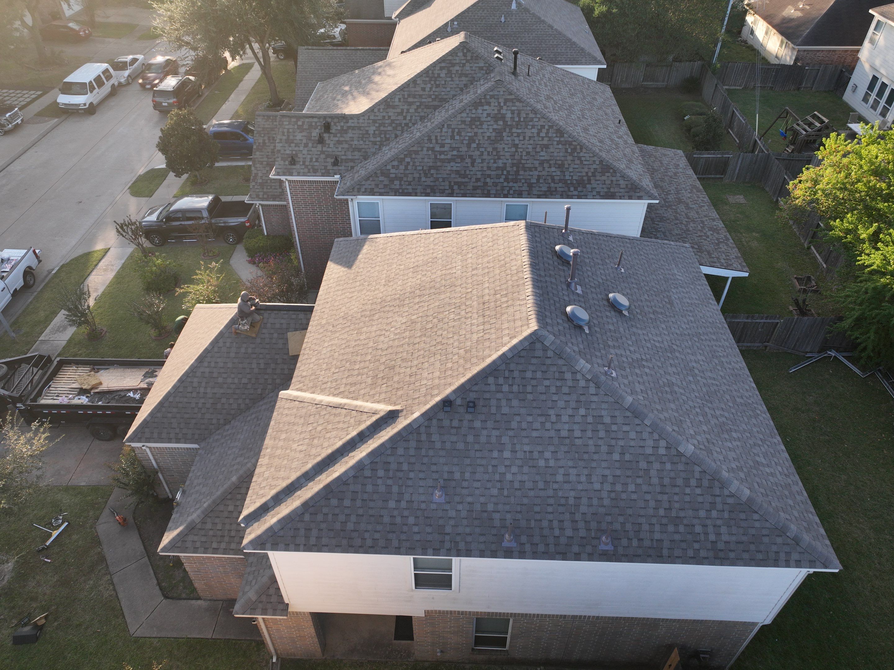 Tamko Heritage - Weathered Wood by Roof Concepts Construction