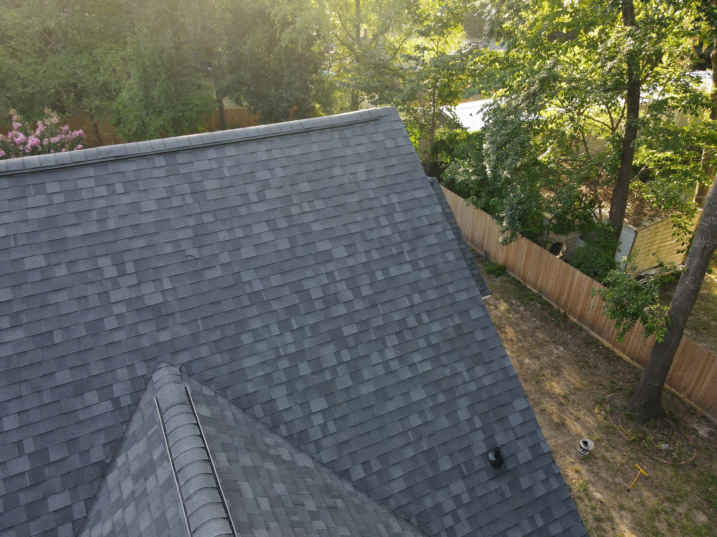 Residential Roofing Installation using Owen's Corning by Roof Concepts Construction