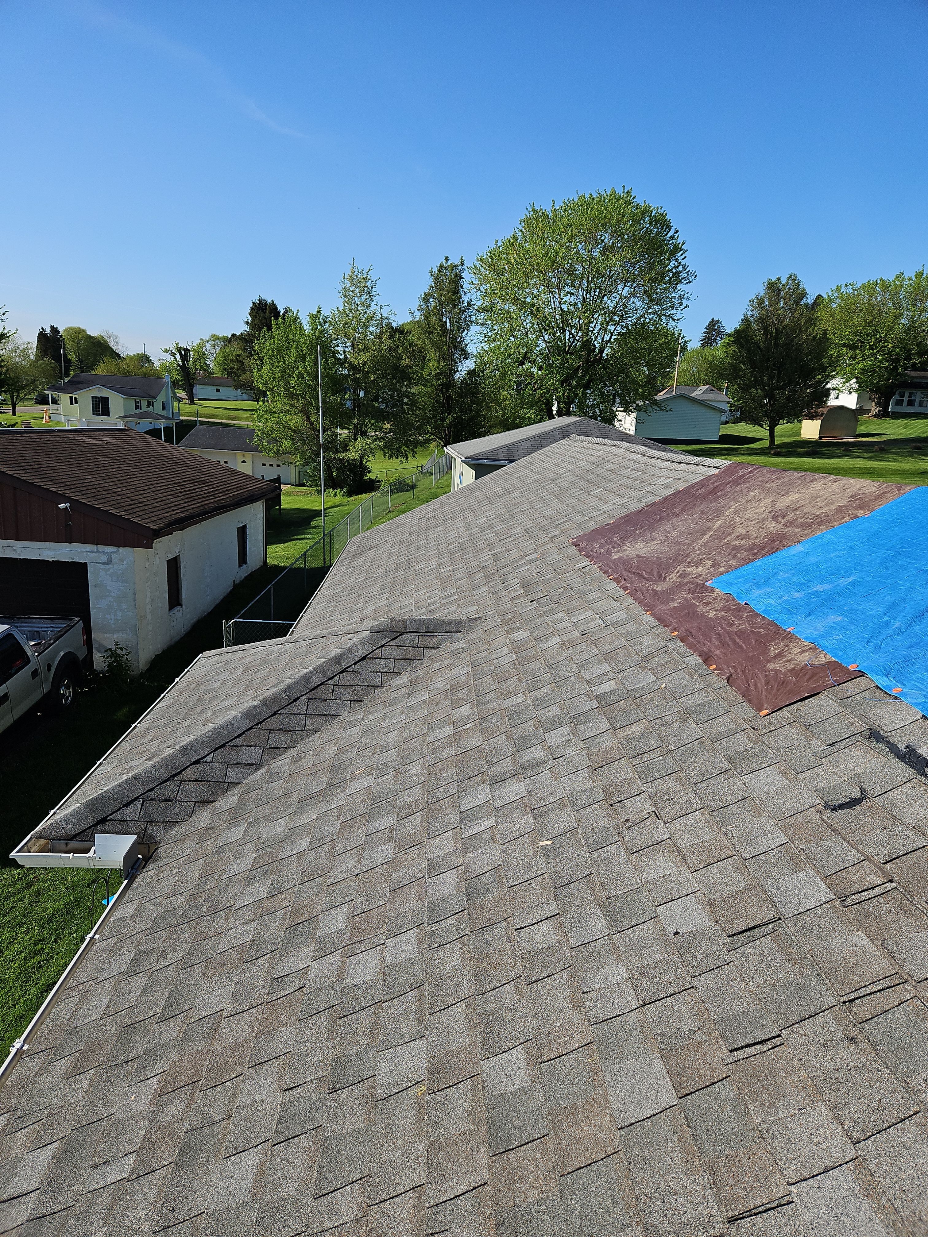 Roseville Ohio Metal Roof Installation by Pine Ridge Roofing LLC
