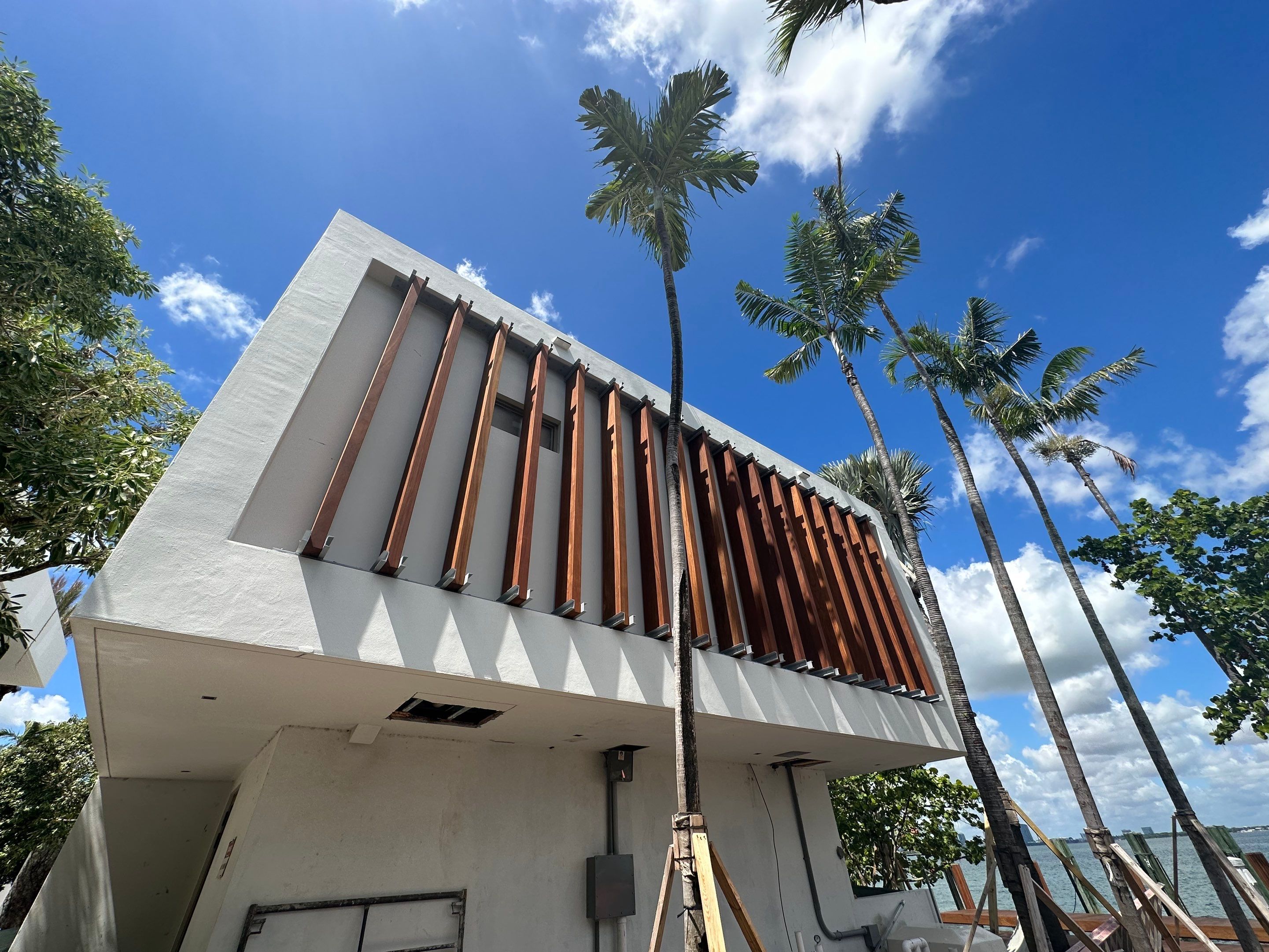 Custom Home in Miami Beach by Toledo Iron Works