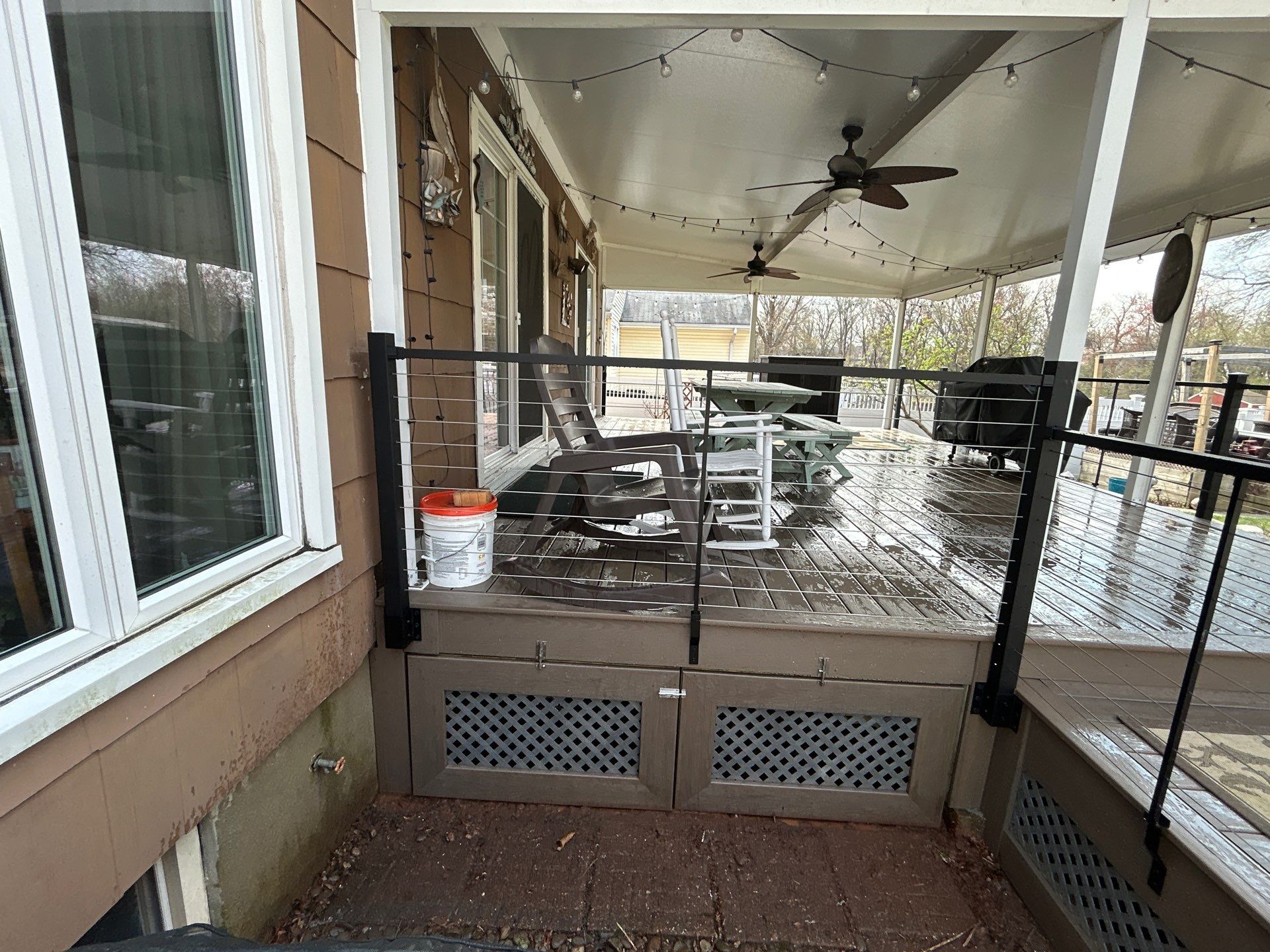 Deck Resurfacing in Woodbridge Township, New Jersey by deck guardian