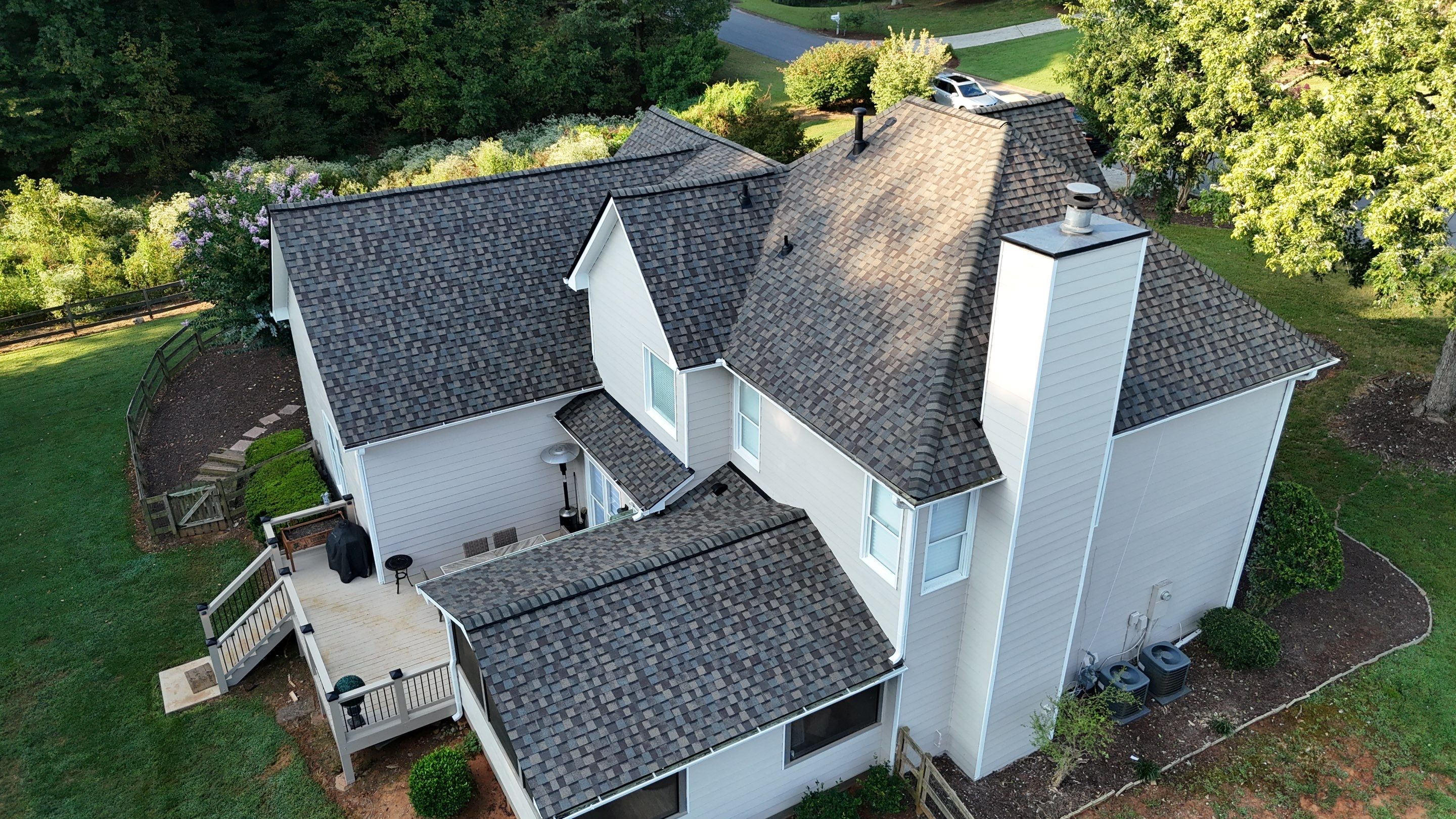 Cumming, GA Roof Replacement CertainTeed Landmark Pro Weathered Wood by Reset Roofing