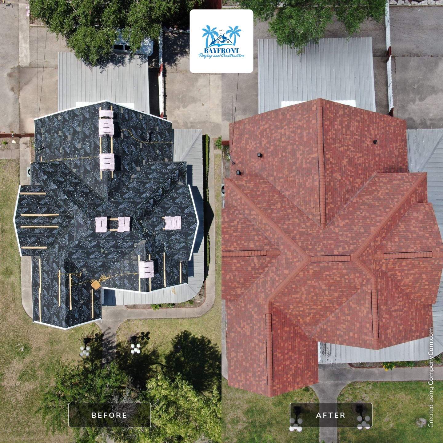 Sinton ShowStopper by Bayfront Roofing and Construction