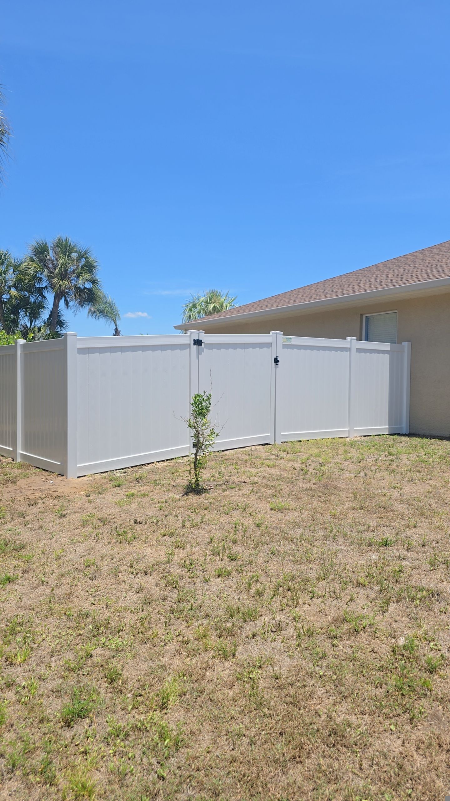 Vinyl Fence in North Port by True Fence LLC