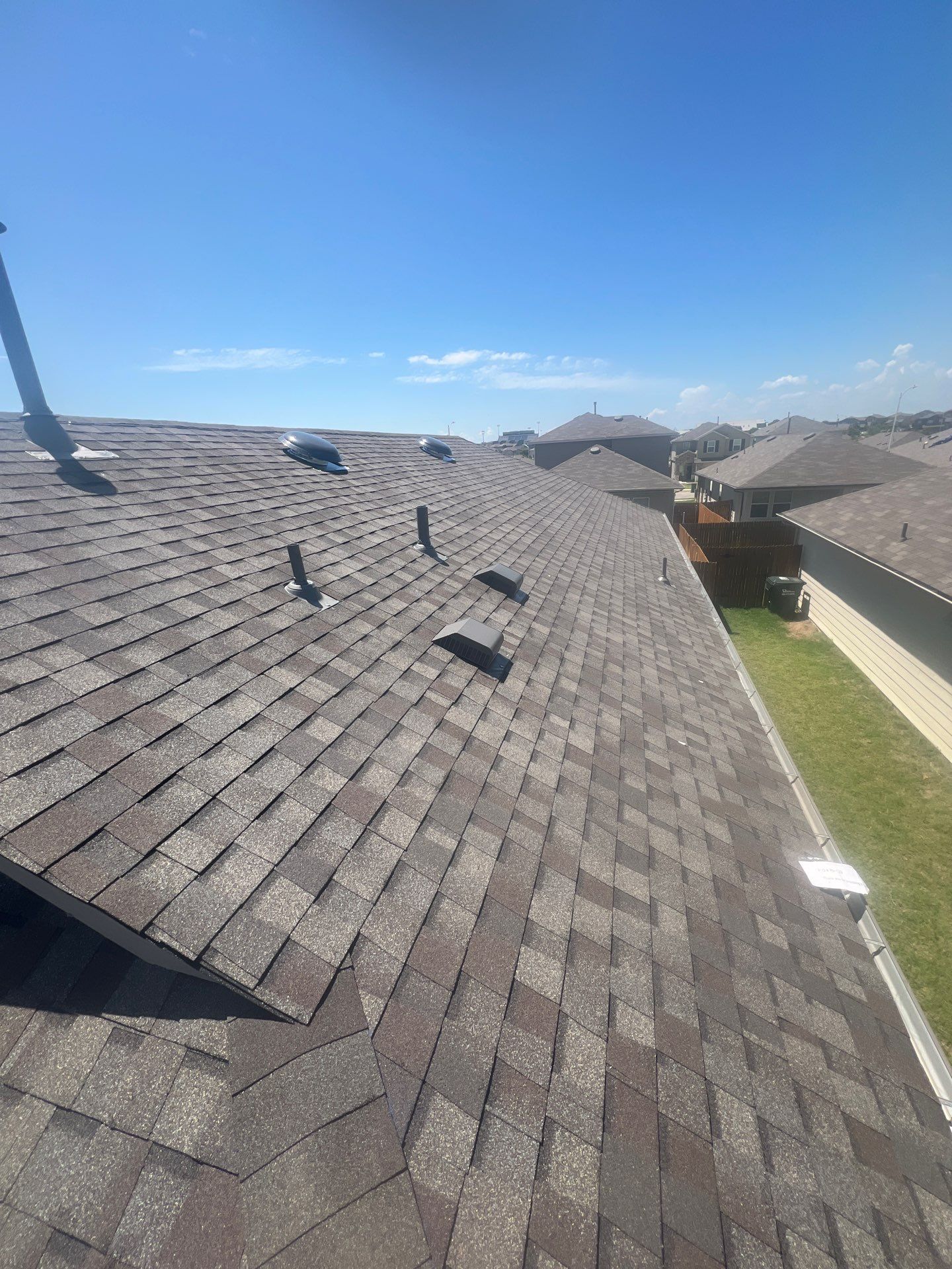 Project in San Marcos by Rhino Roofing and General Contracting, LLC