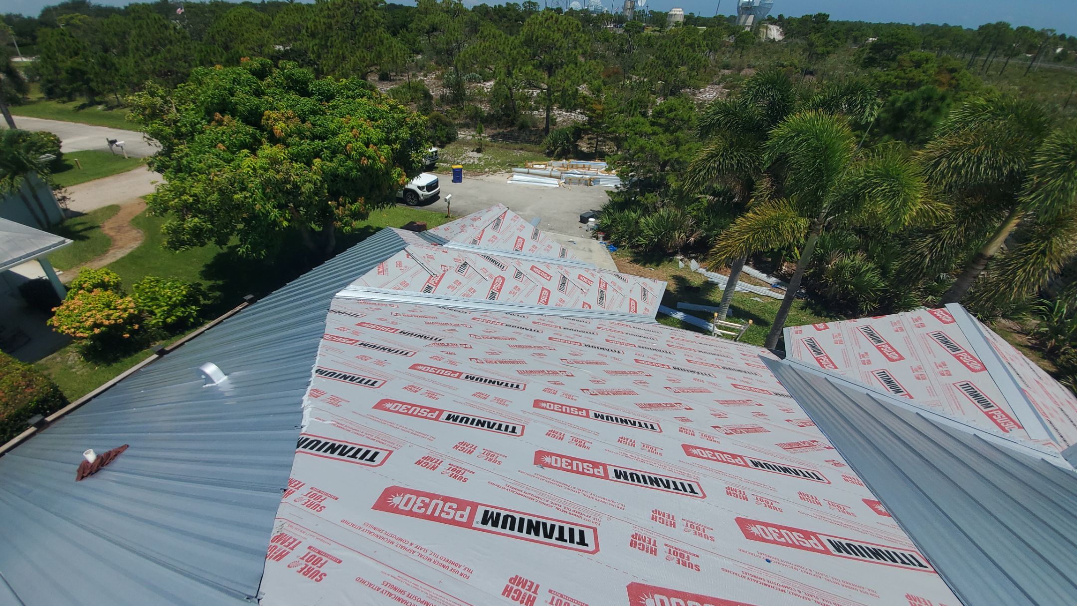 Standing Seam Metal Roof Replacement by Sailfish Roofing