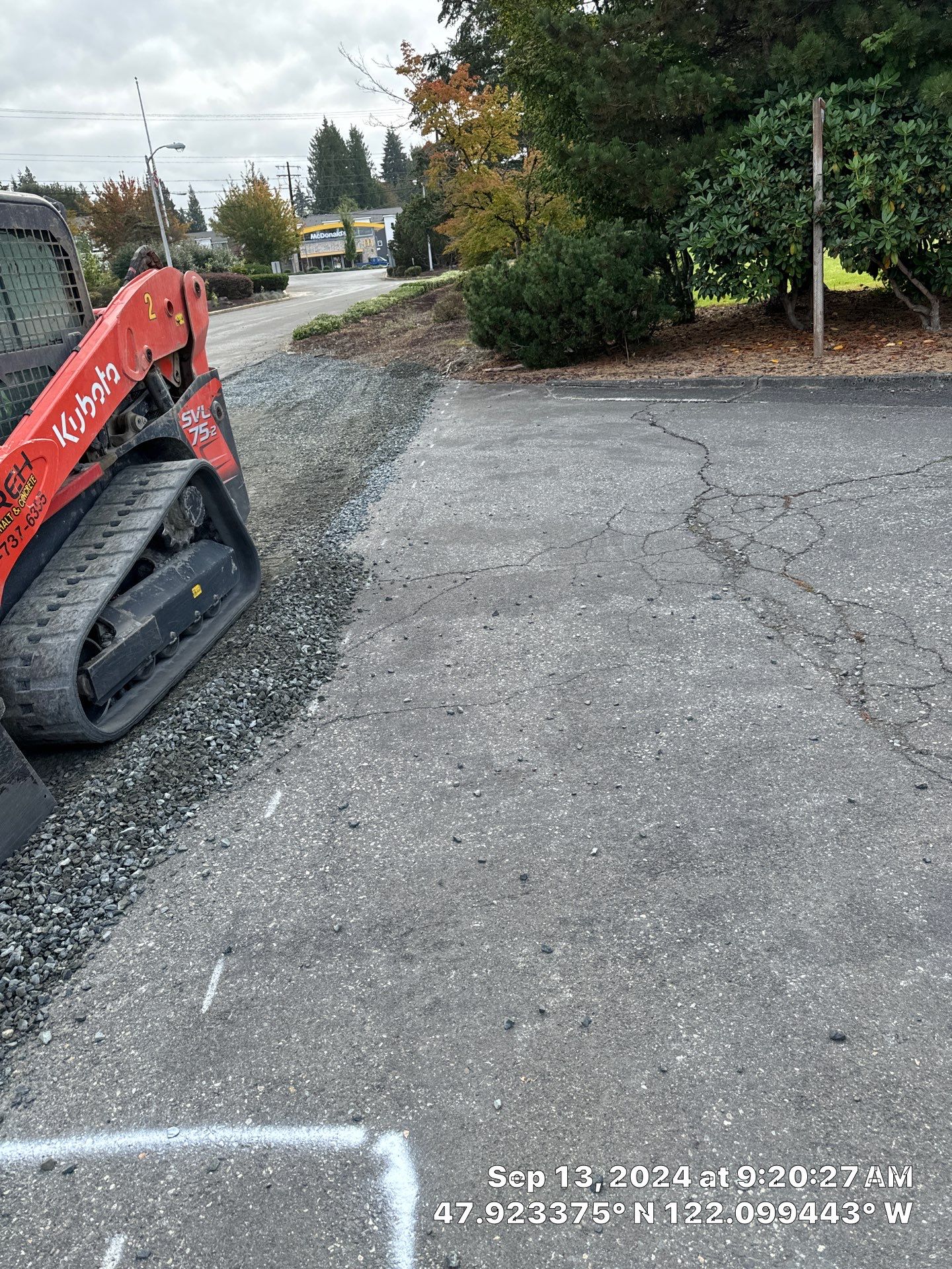 Bonneville Power Administration | Asphalt Patch Repair by Jireh Asphalt & Concrete Inc 