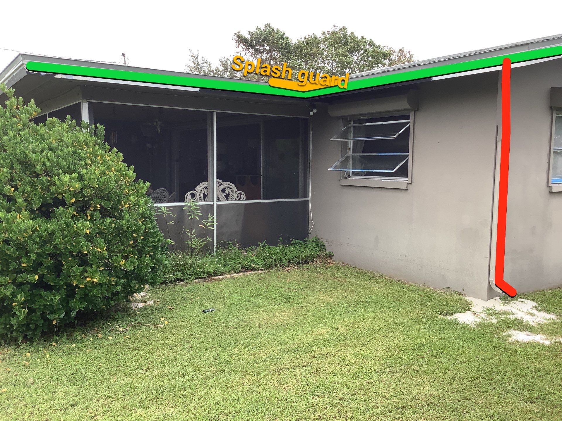 New Project For Installation New Gutter System in Fort Myers FL by Gutter Professors