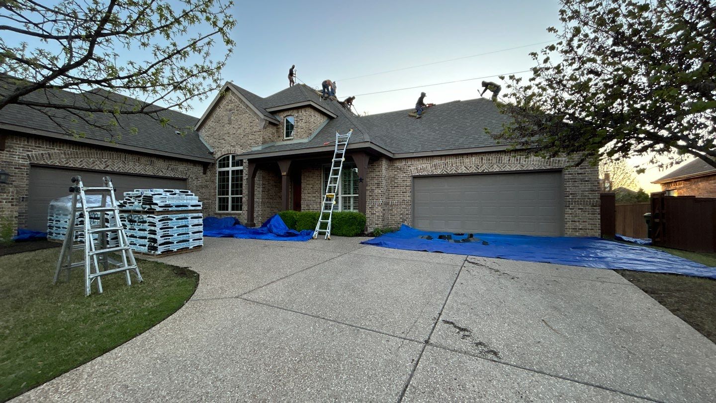 Residential Roofing Installation using Iko Dynasty by Becker Roofing and Exteriors