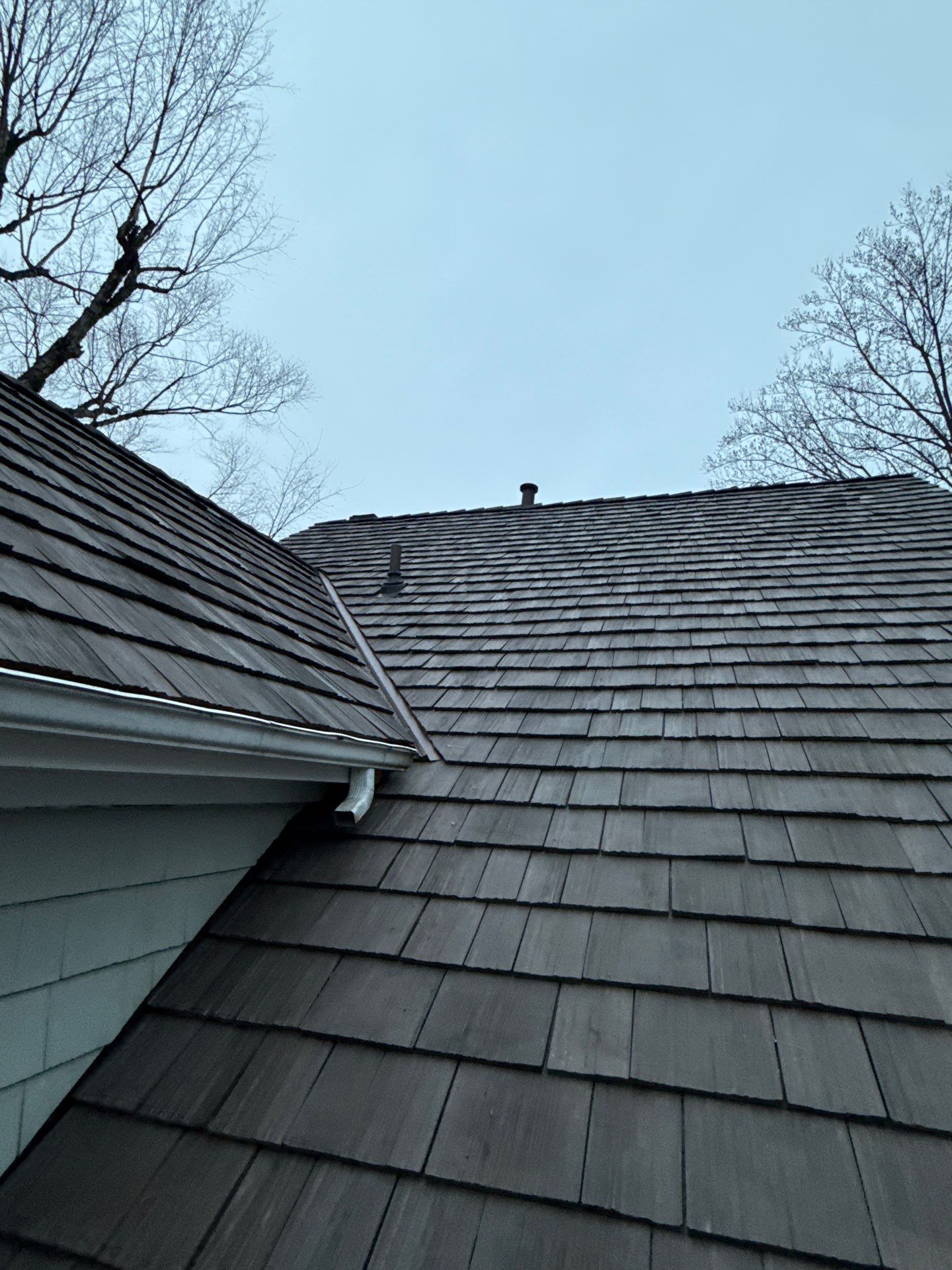 Reston :  Residential Roof Replacement with Brava Synthetic Cedar Shake Class C Natural  by RM Banning, Inc.