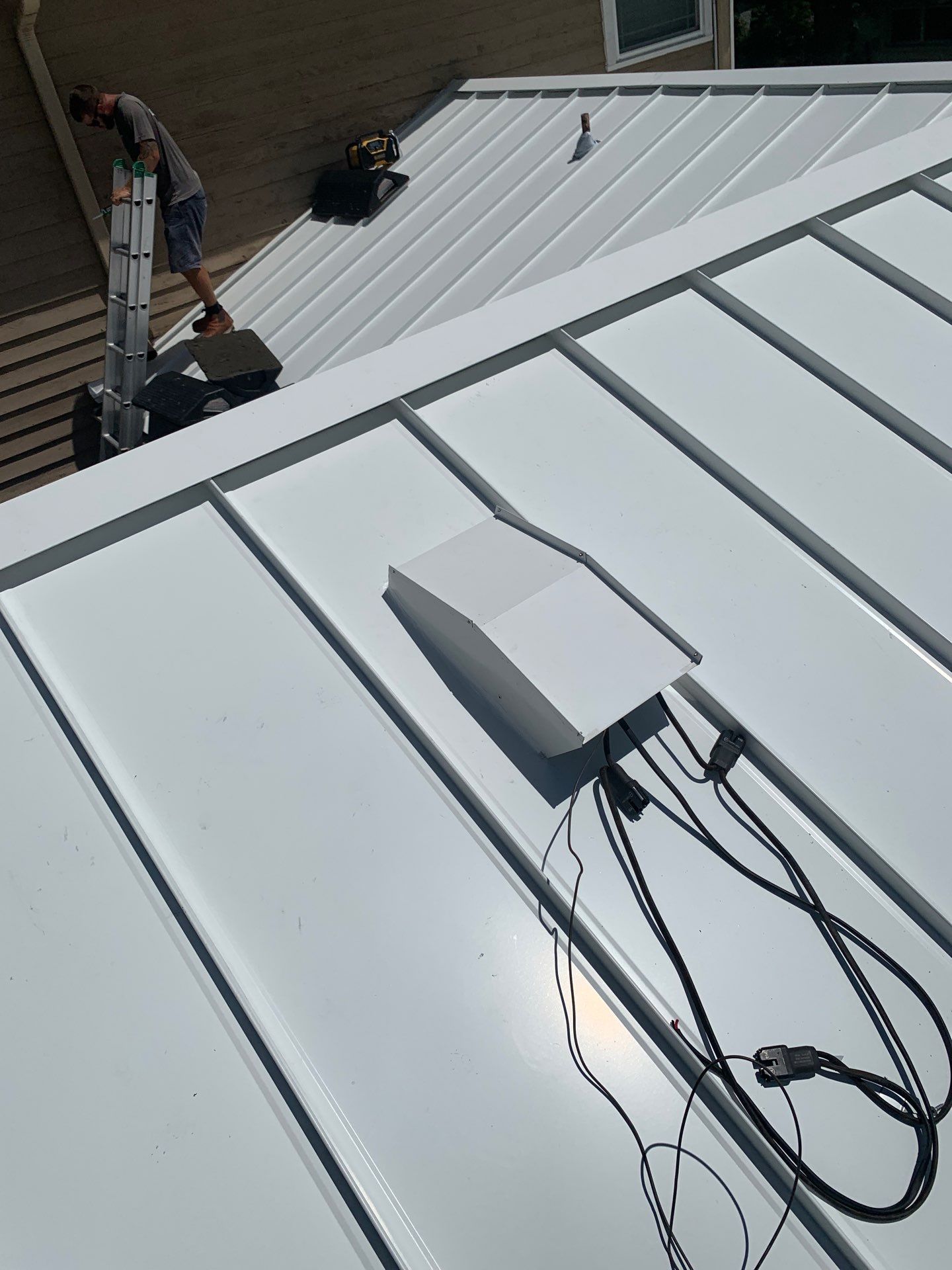 Shingle -> Metal by Prime Roofing