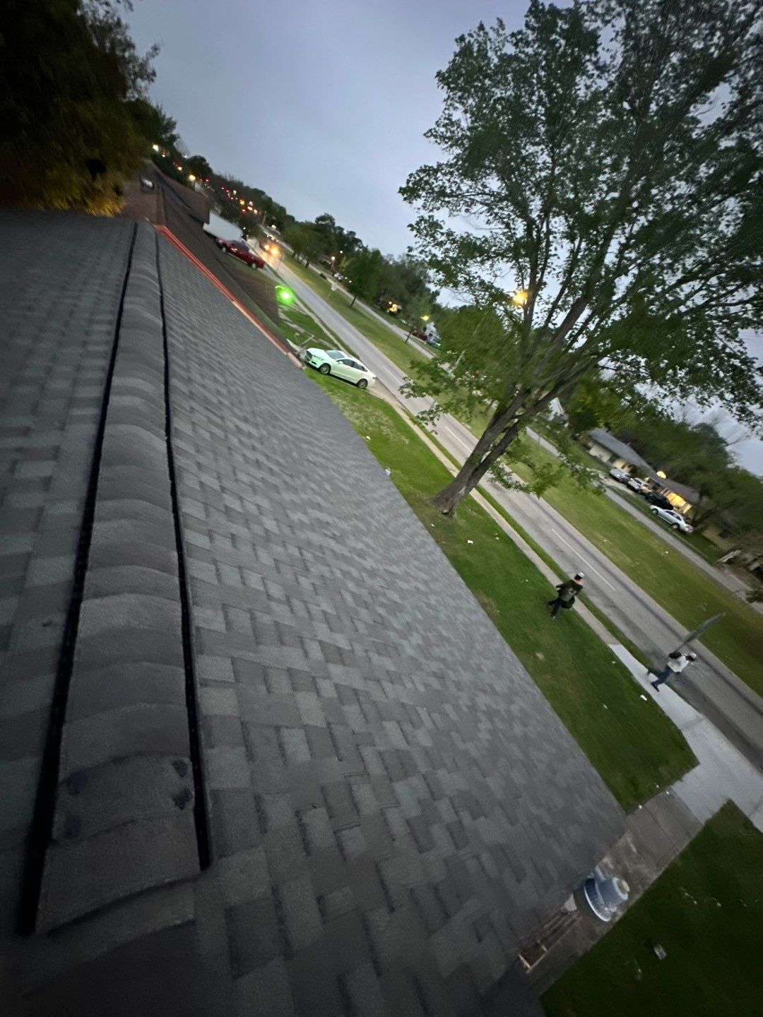 Residential Roofing Installation using Owen's Corning Duration (Lifetime) Shingles by Roof Repair Company