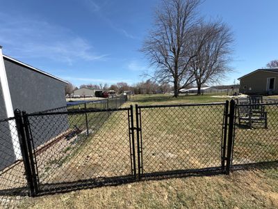 Fence Installation using Chain Link Fencing