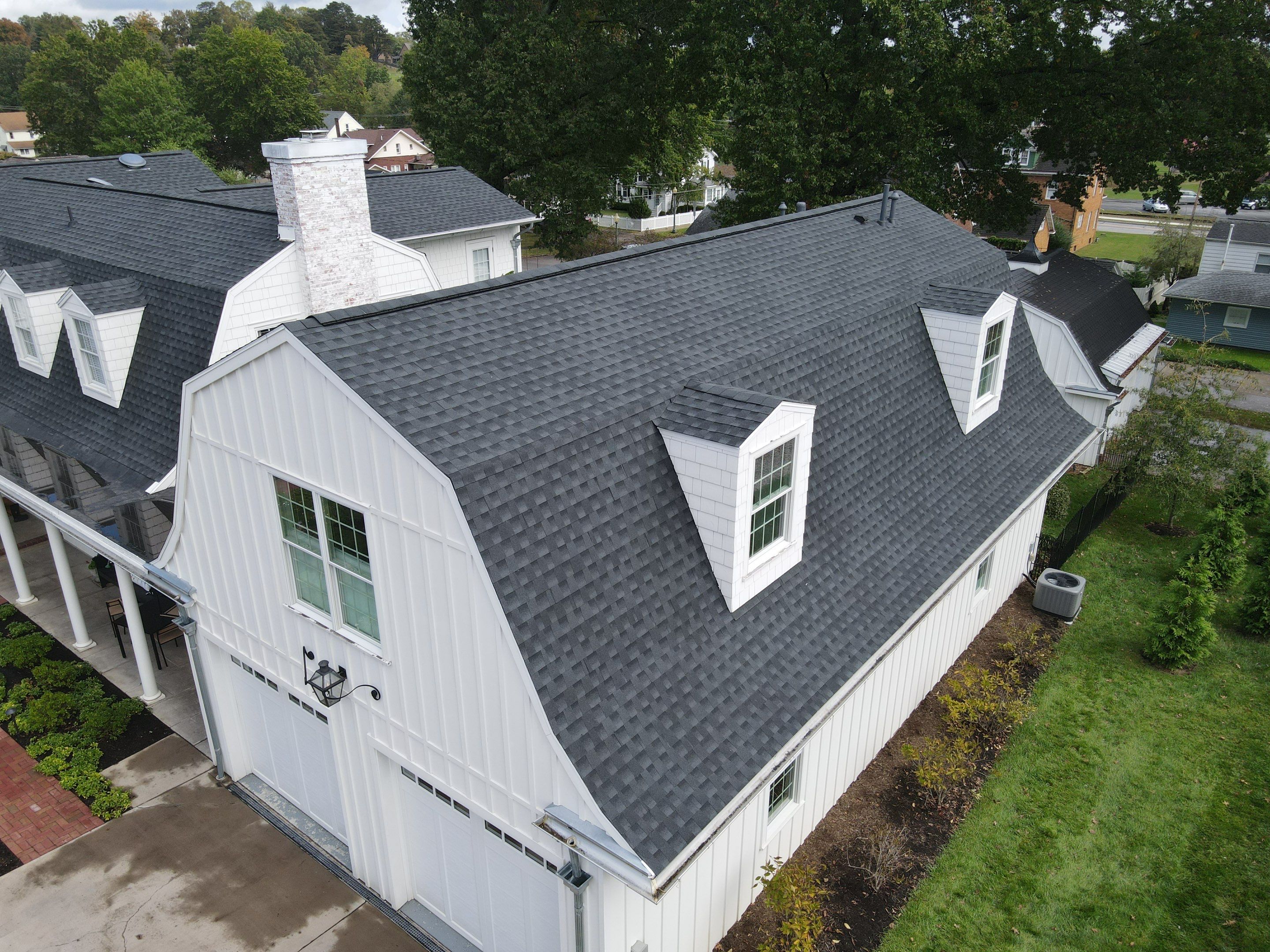 Residential Roofing Installation using Timberline HDZ by Rainstoppers Roofing