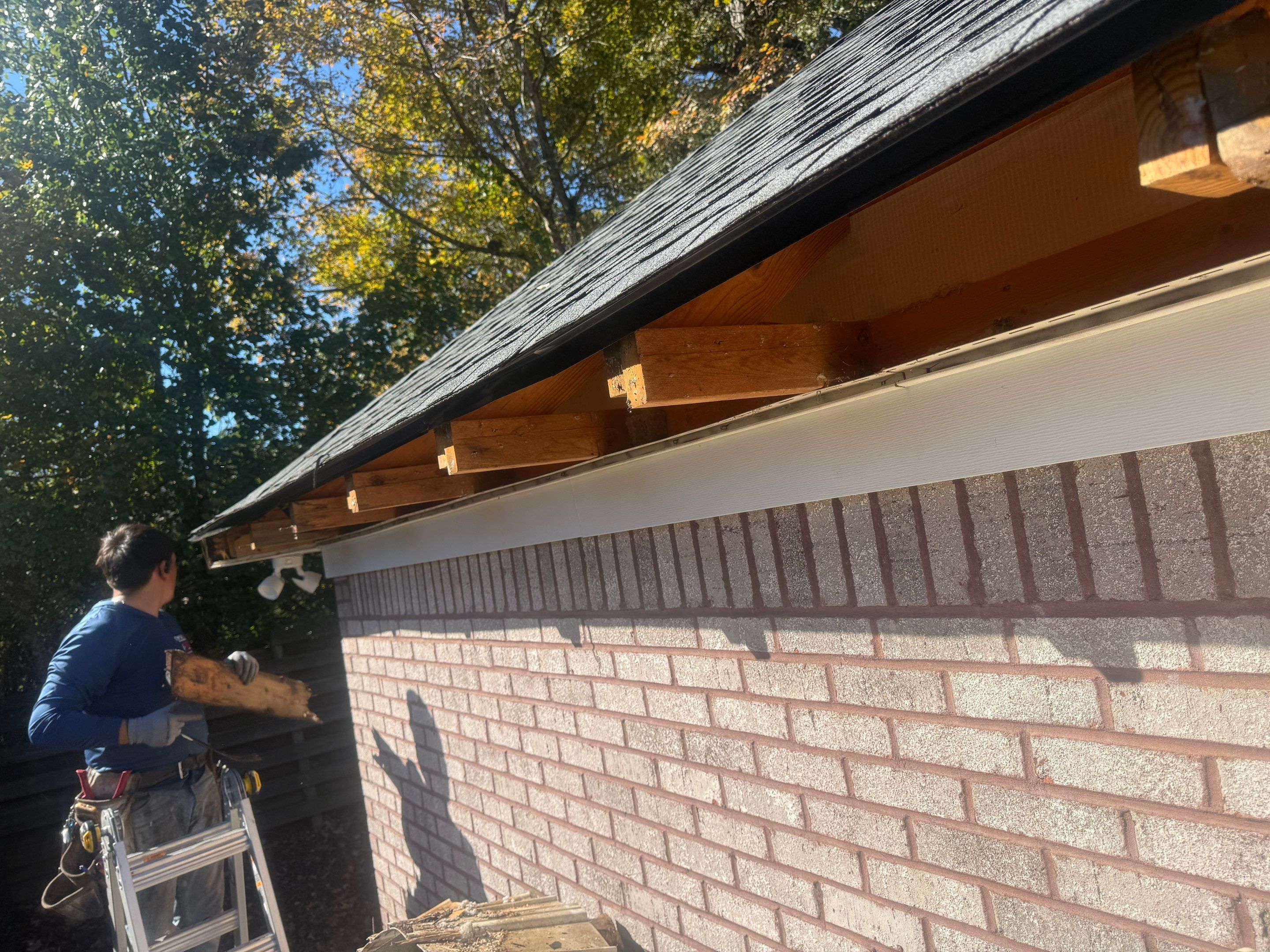 Roof Replacement in Leeds (Charcoal) by The Roofing Dudes